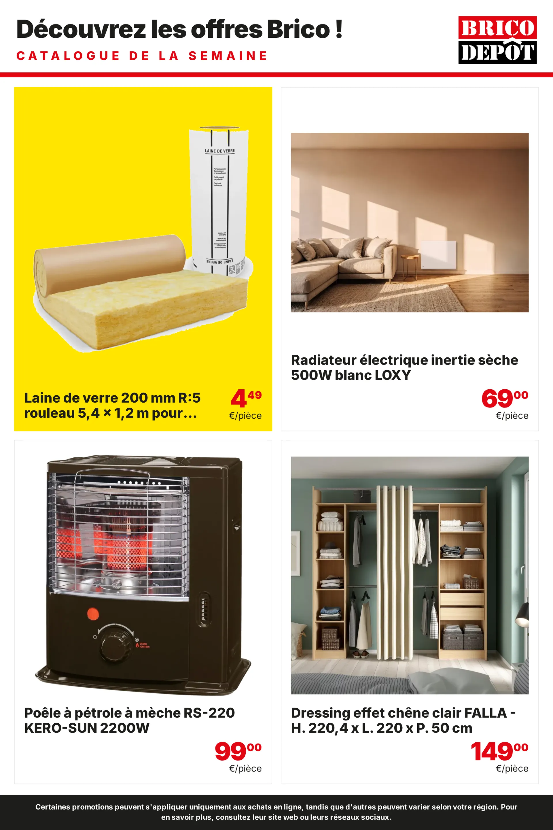 Brico Dépôt — 2026-10-22 du 22 octobre au 6 novembre 2026 - Catalogue page 7