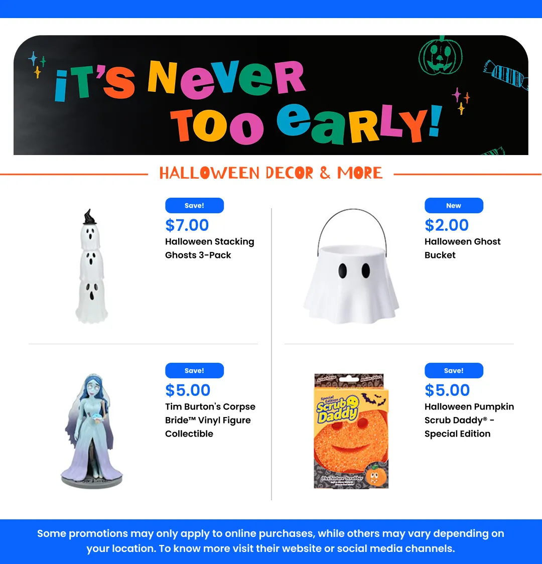 Weekly ad Halloween deals! from July 31 to August 17 2026 - Page 7