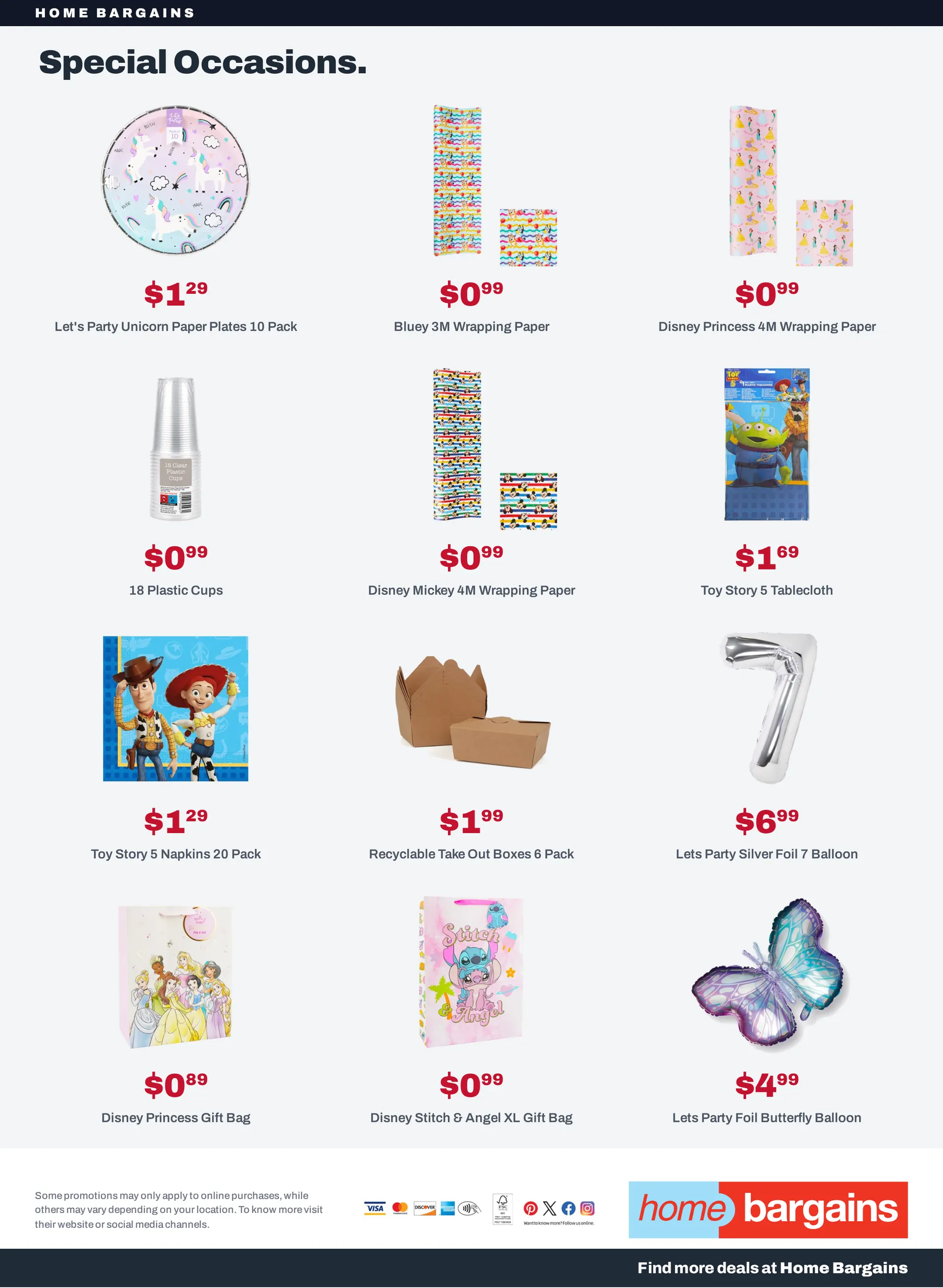 Home Bargains — Catálogo 1 — 2026-09-10 from 10 September to 28 September 2026 - Catalogue Page 7