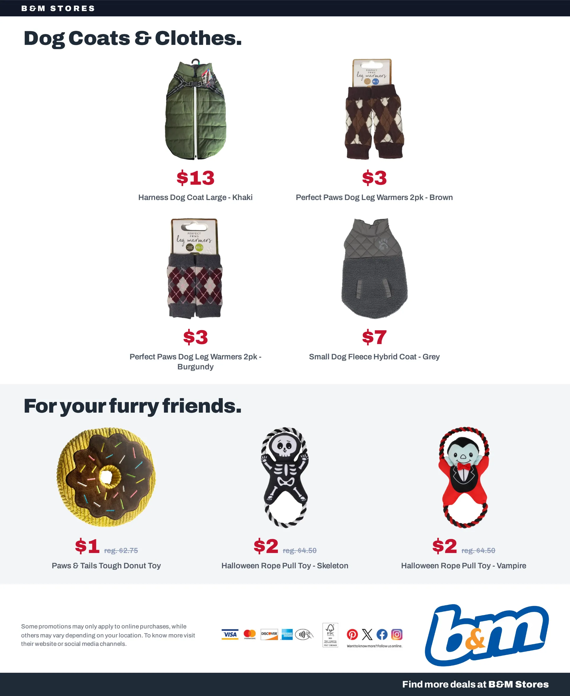 B&M Stores — Catálogo 2 — 2026-10-19 from 19 October to 2 November 2026 - Catalogue Page 7