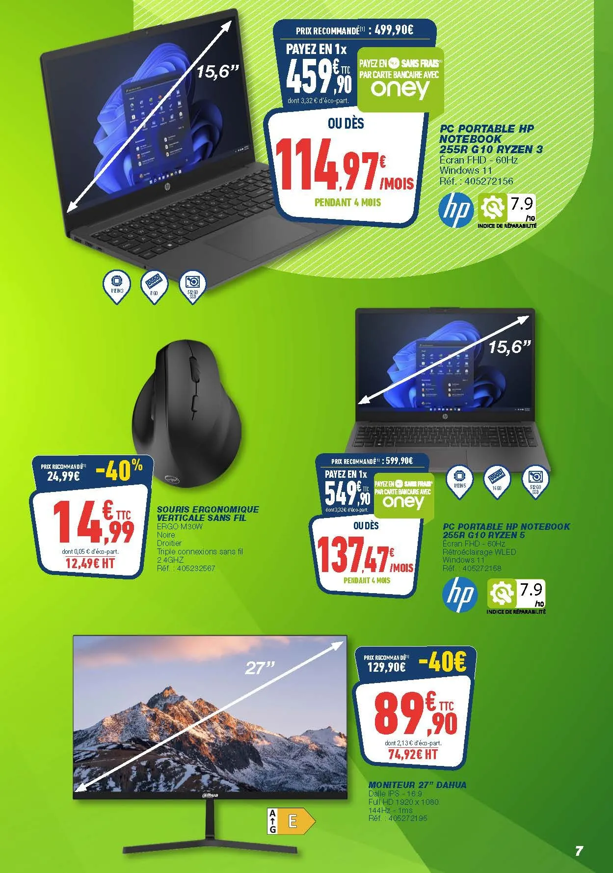 Bureau Vallée — 2026-09-16 du 16 septembre au 26 septembre 2026 - Catalogue page 7