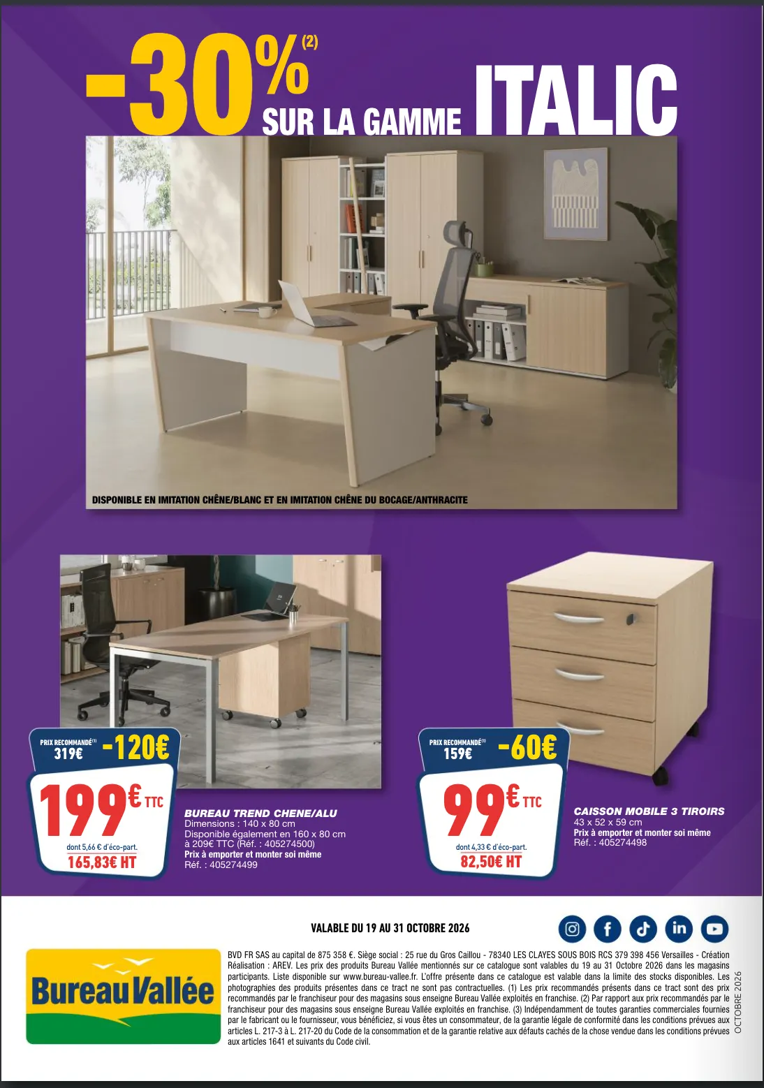 Bureau Vallée — 2026-10-19 du 19 octobre au 31 octobre 2026 - Catalogue page 7