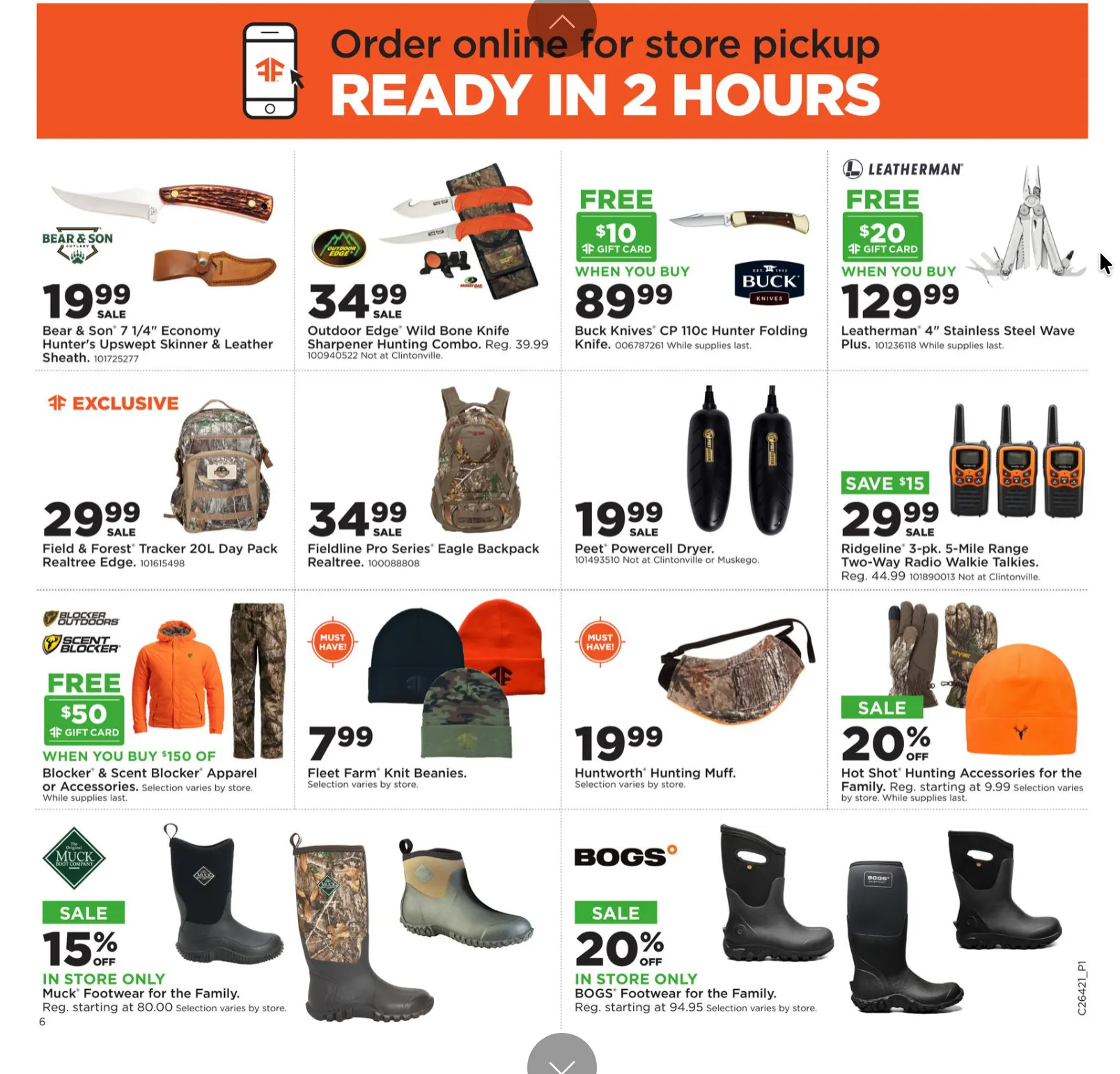 Weekly ad Fleet Farm — 2026-10-13 from October 13 to October 18 2026 - Page 7