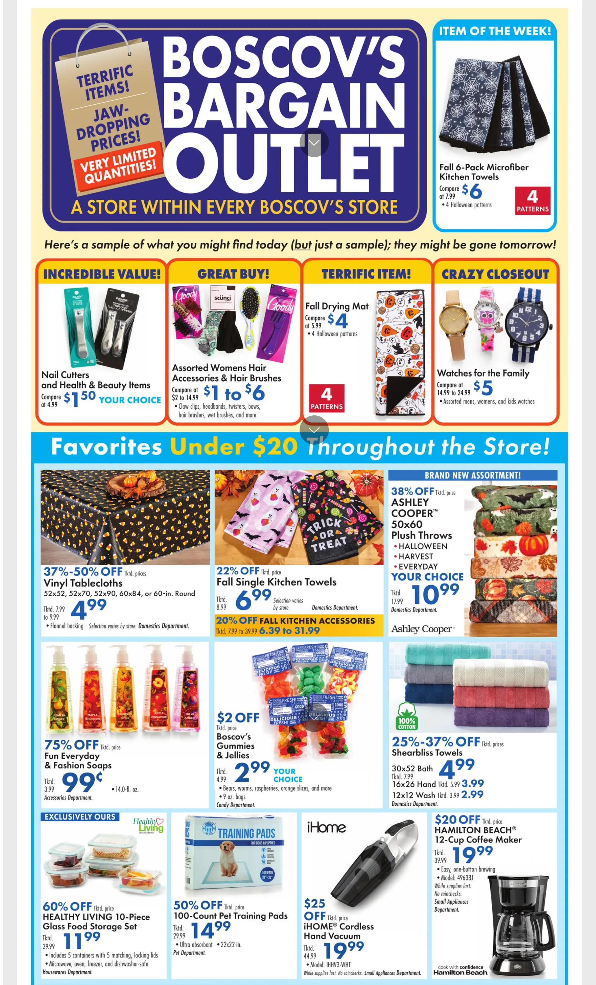 Weekly promotion Boscov's — 2026-08-27 spanning from August 27 to September 2 2026 - Page 7 for Catalogue 365
