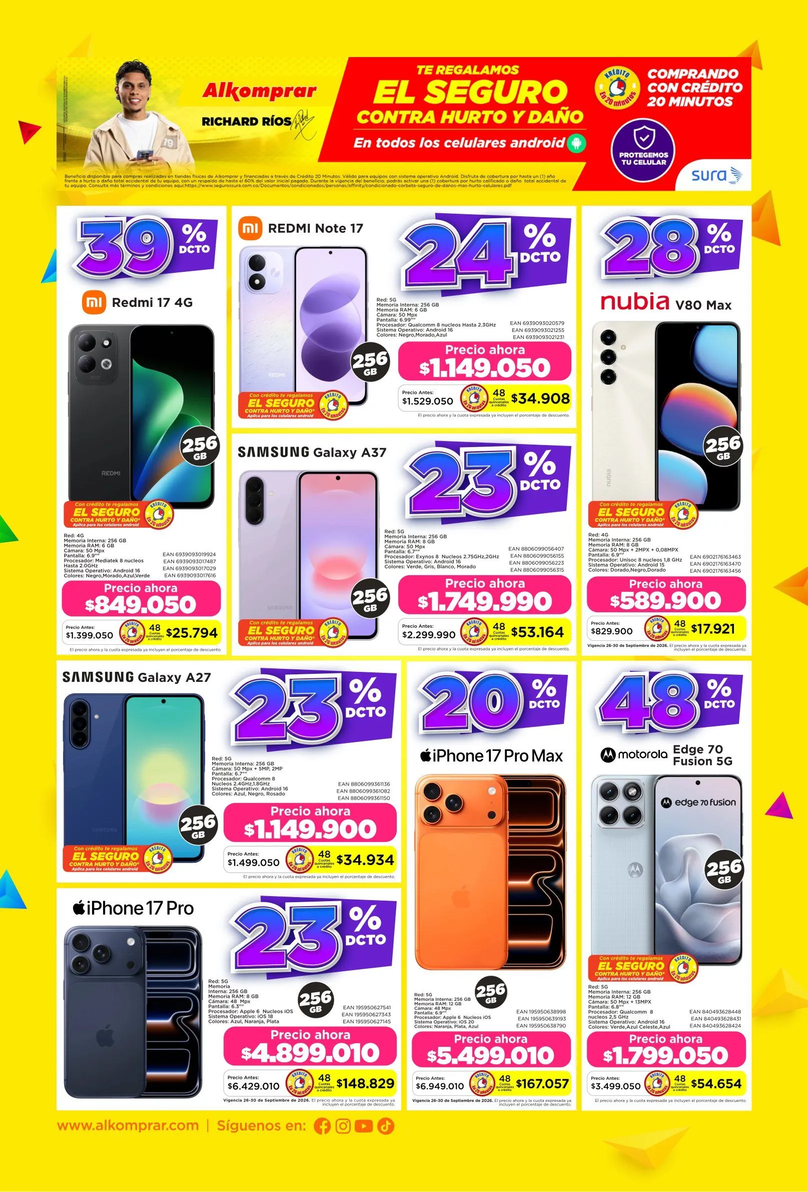 Catalogo de Alkomprar — 2026-09-29 26 de septiembre al 2 de octubre 2026 - Pag 7