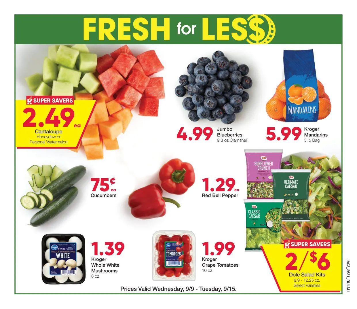 Weekly ad Ruler Foods — 2026-09-02 from September 2 to September 15 2026 - Page 7