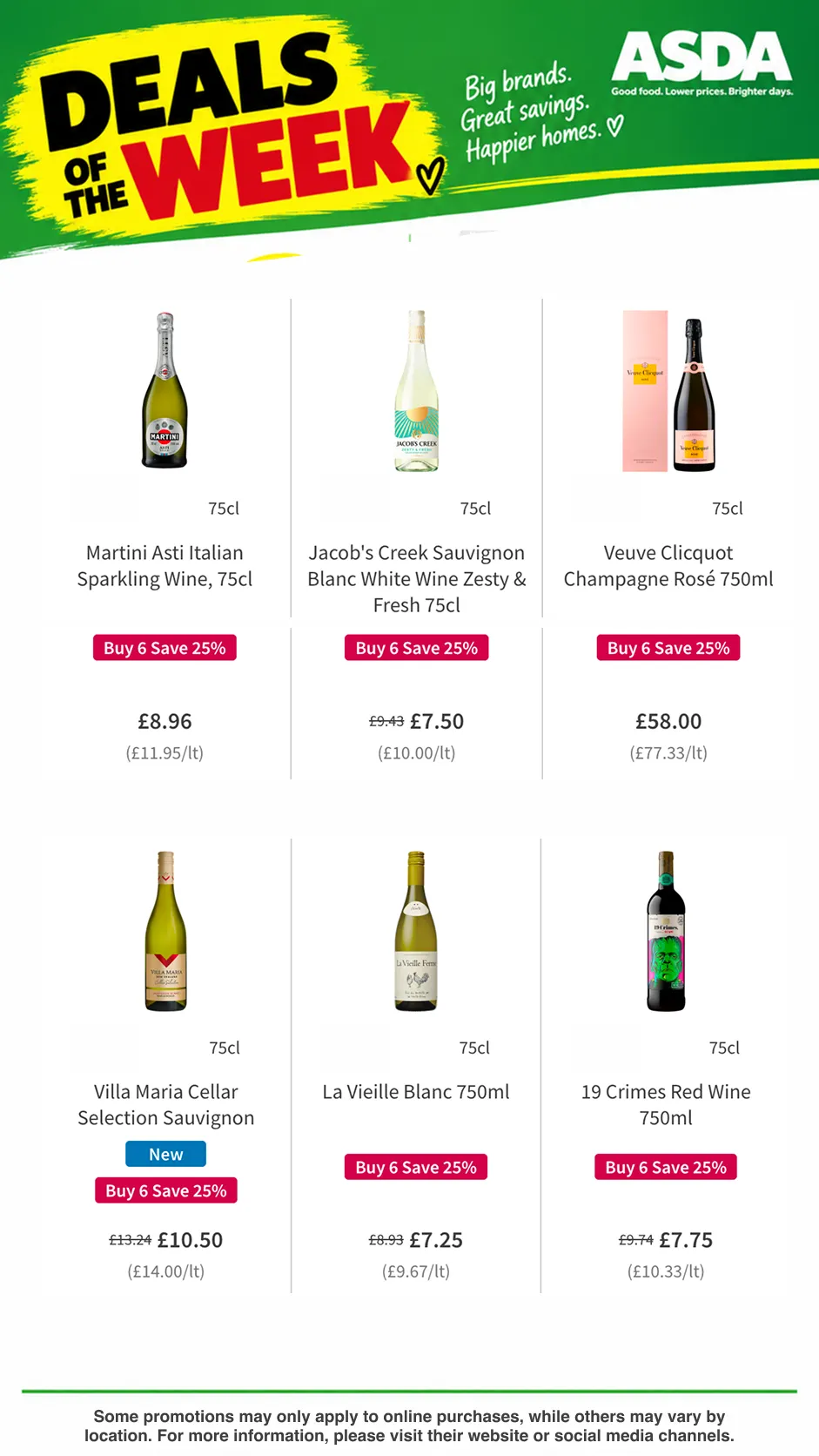 ASDA — 2026-10-27 from 27 October to 11 November 2026 - Catalogue Page 7