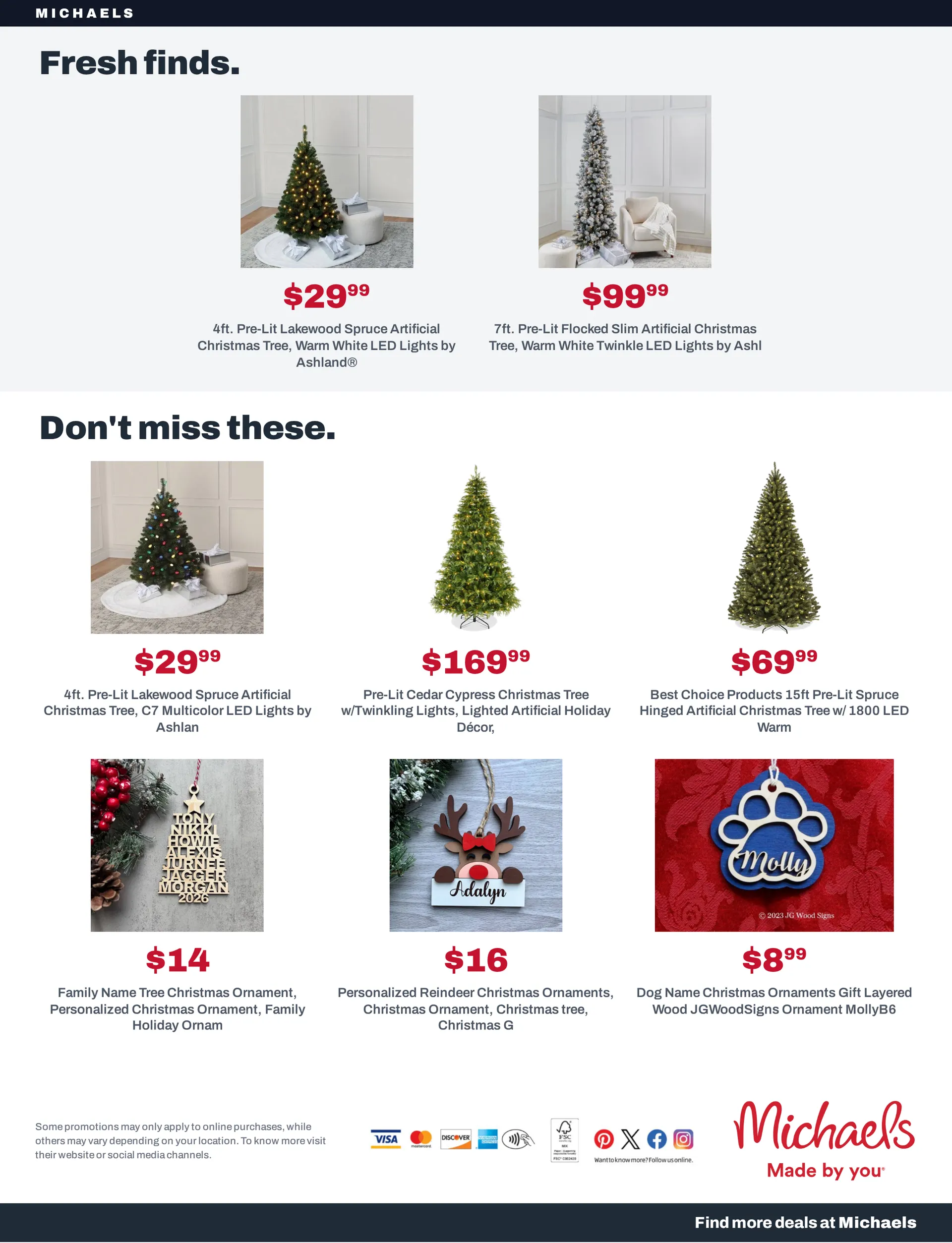 Weekly ad Michaels — Catálogo 2 — 2026-10-14 from October 14 to October 28 2026 - Page 7