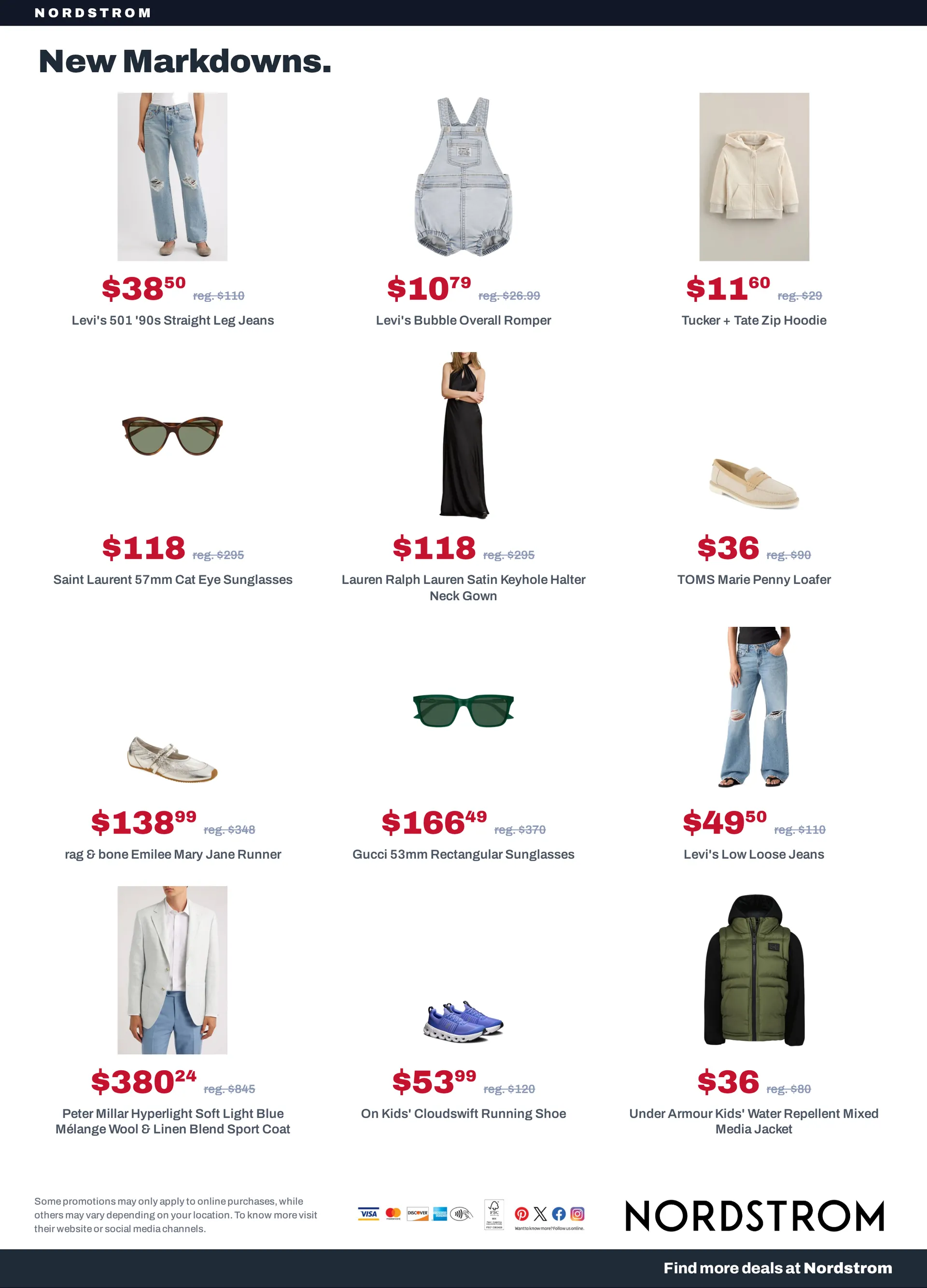 Weekly promotion Nordstrom — 2026-10-22 spanning from October 22 to October 29 2026 - Page 7 for Catalogue 365