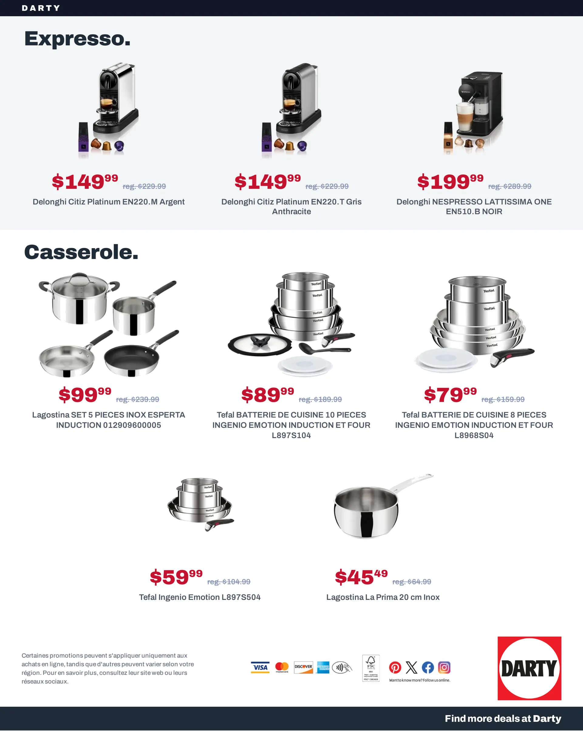 Darty — 2026-10-29 du 29 octobre au 12 novembre 2026 - Catalogue page 7