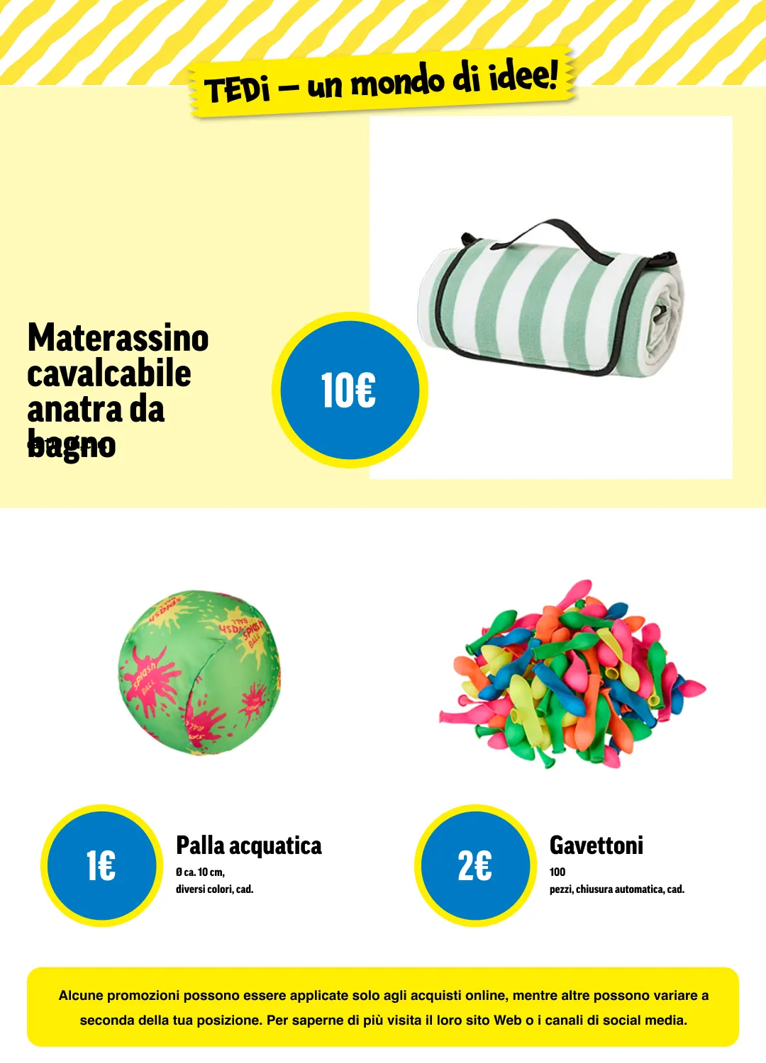 Offerte settimanali! da 13 luglio a 28 luglio di 2026 - Pagina del volantino 7