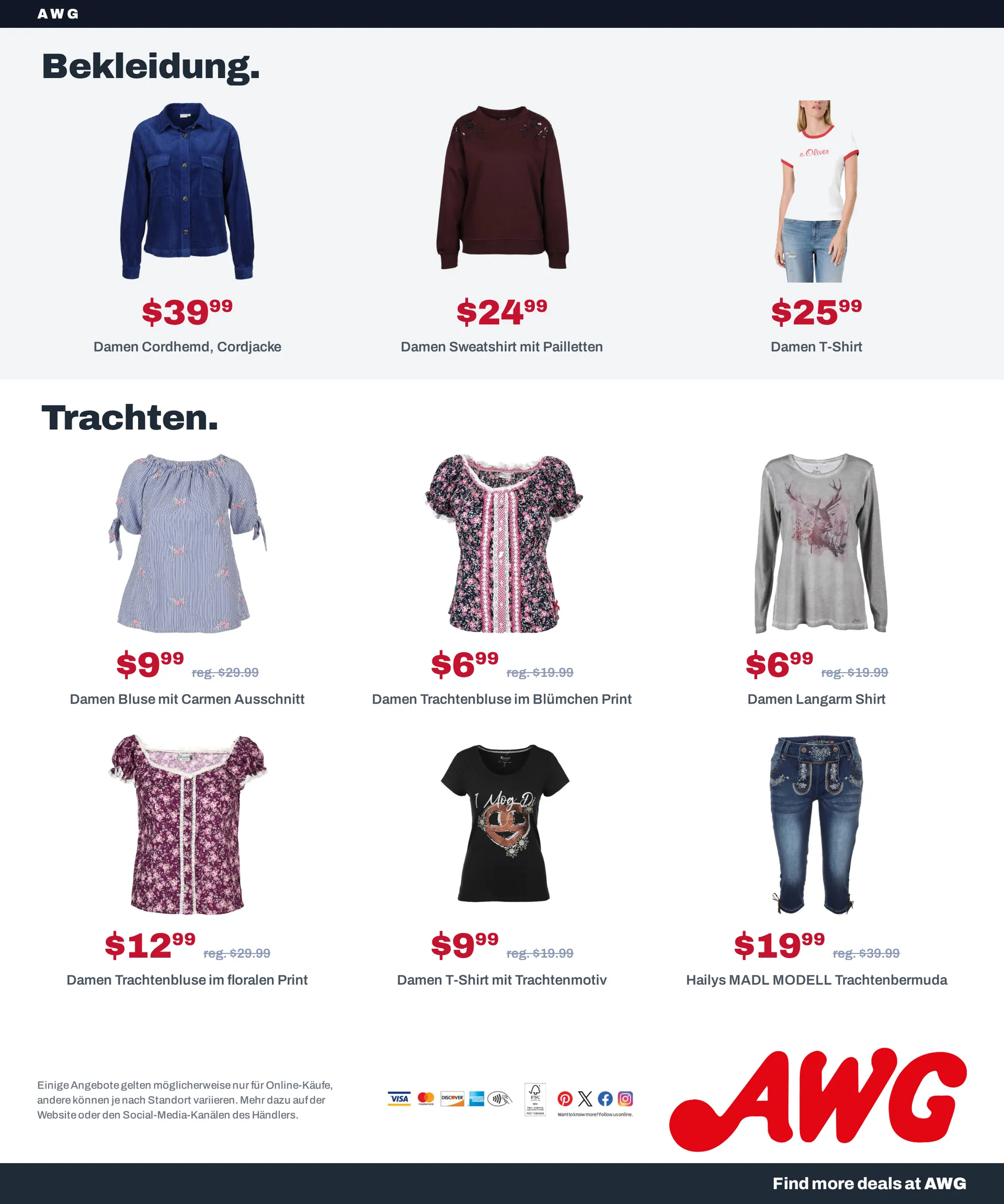 AWG — 2026-09-17 von 17. September bis 1. Oktober 2026 - Prospekt seite 7
