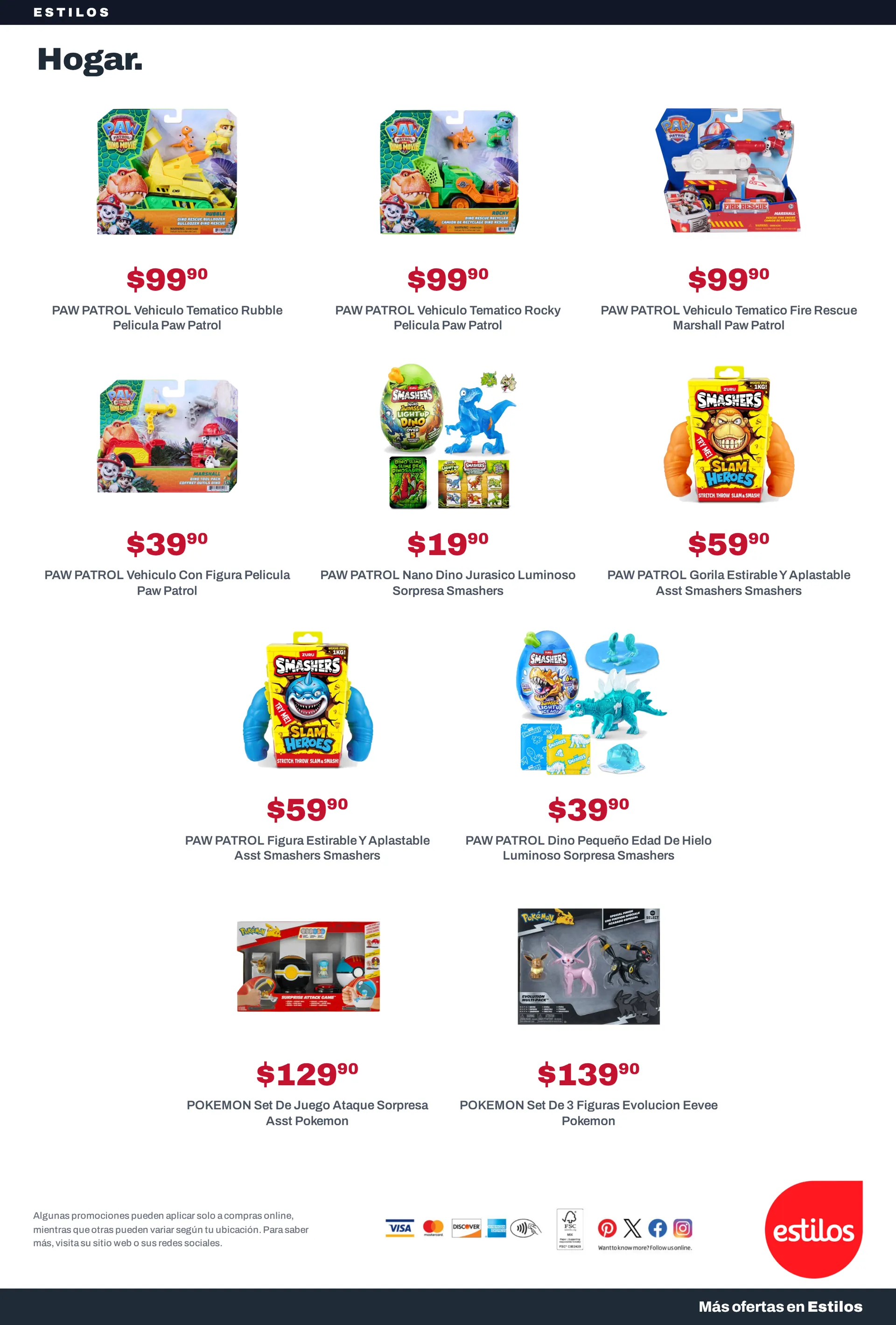 Catalogo de Estilos — 2026-10-22 22 de octubre al 29 de octubre 2026 - Pag 7