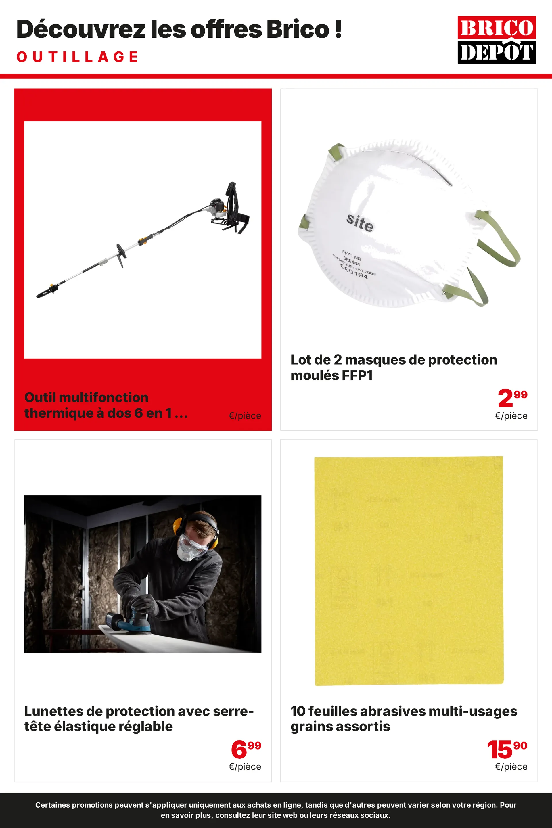 Brico Dépôt — Catálogo 1 — 2026-09-21 du 21 septembre au 5 octobre 2026 - Catalogue page 7