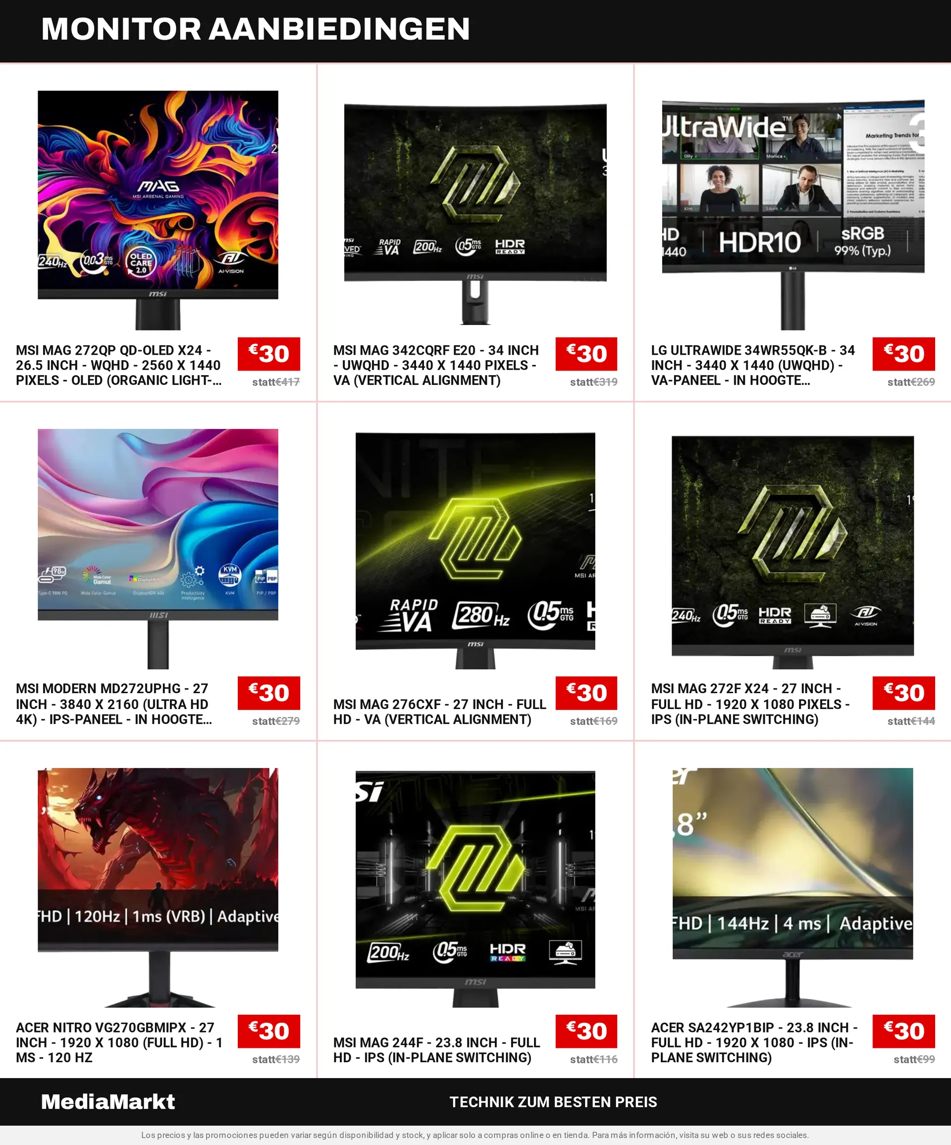 MediaMarkt — 2026-08-13 van 13 augustus tot 27 augustus 2026 - Folder pagina 7