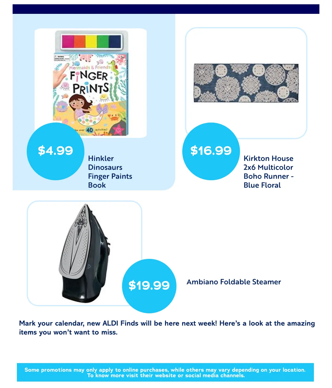 Weekly ad ALDI Finds from July 21 to August 5 2026 - Page 7