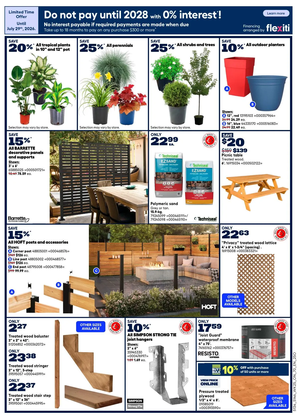 RONA — 2026-07-28 from July 16 to July 30 2026 - flyer page 7