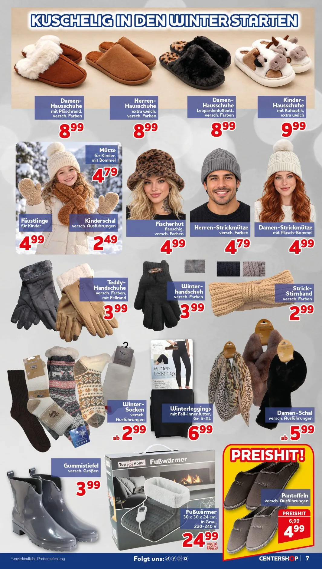 CENTERSHOP — 2026-10-15 von 12. Oktober bis 17. Oktober 2026 - Prospekt seite 7