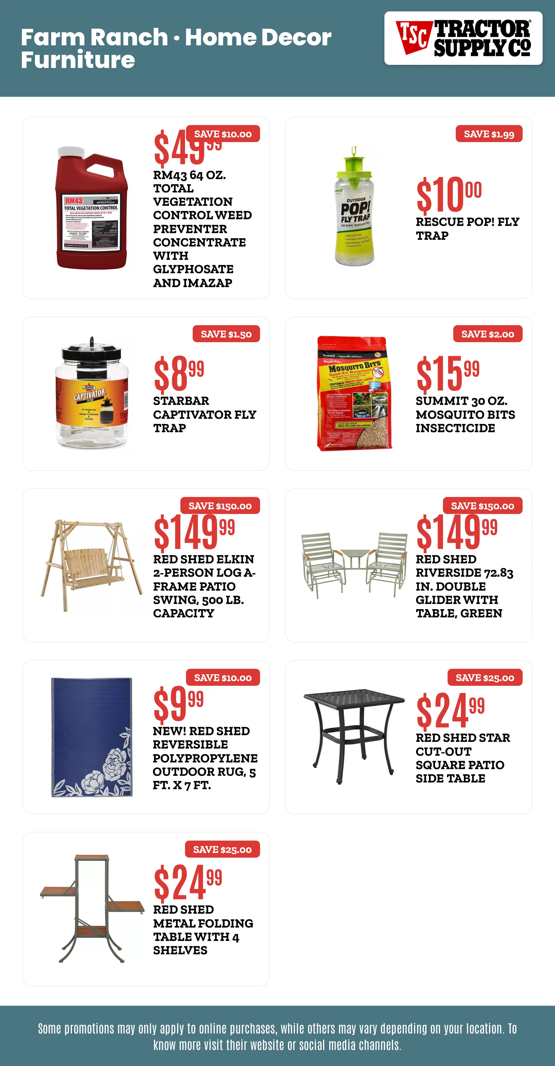 Weekly ad Tractor Supply Co. Deals! from July 29 to August 5 2026 - Page 7
