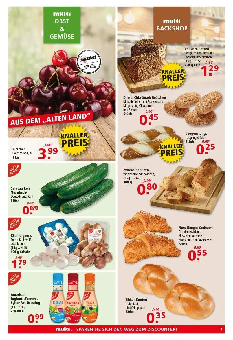 Multi Markt — 2026-08-18 von 18. August bis 22. August 2026 - Prospekt seite 7