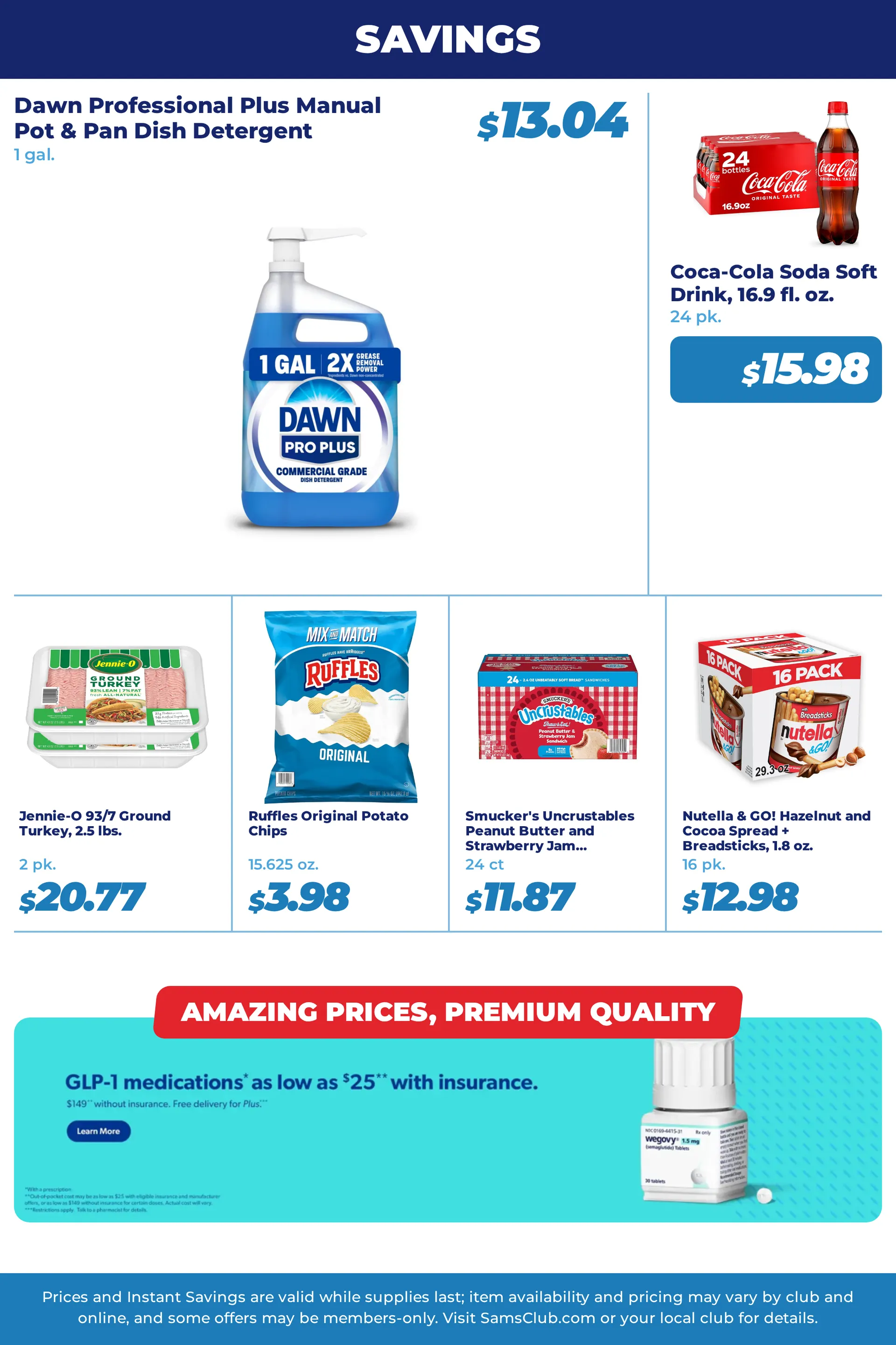 Weekly ad Sam's Club — 2026-09-09 from September 9 to September 17 2026 - Page 7