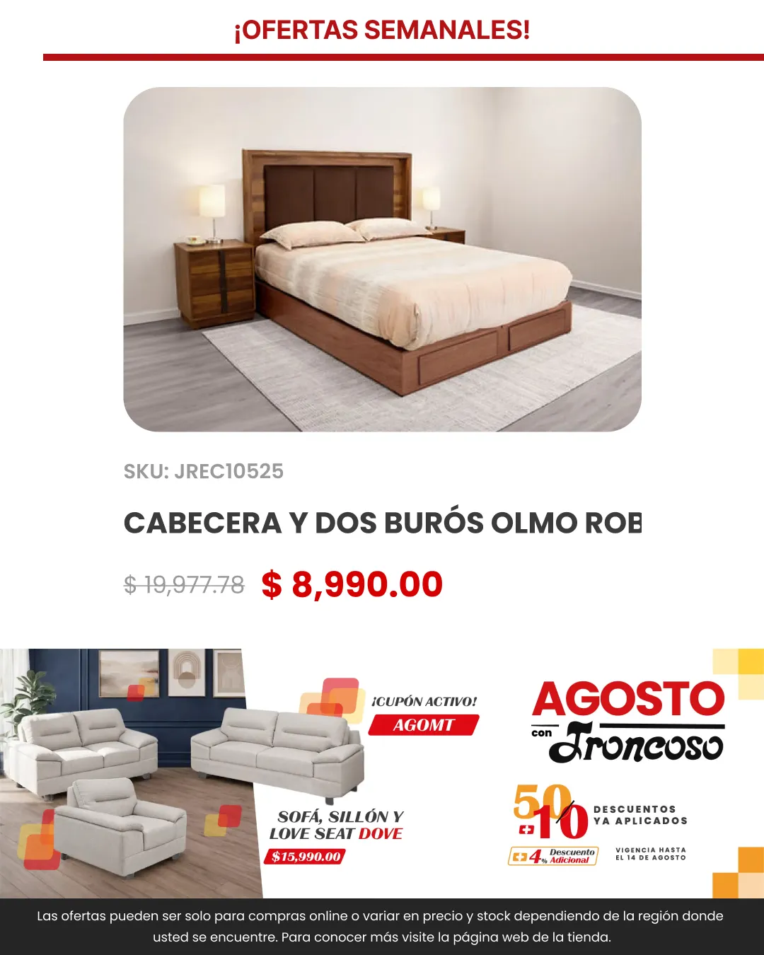 Catálogo de Ofertas semanales 14 de agosto al 31 de agosto 2026 - Pagina 7