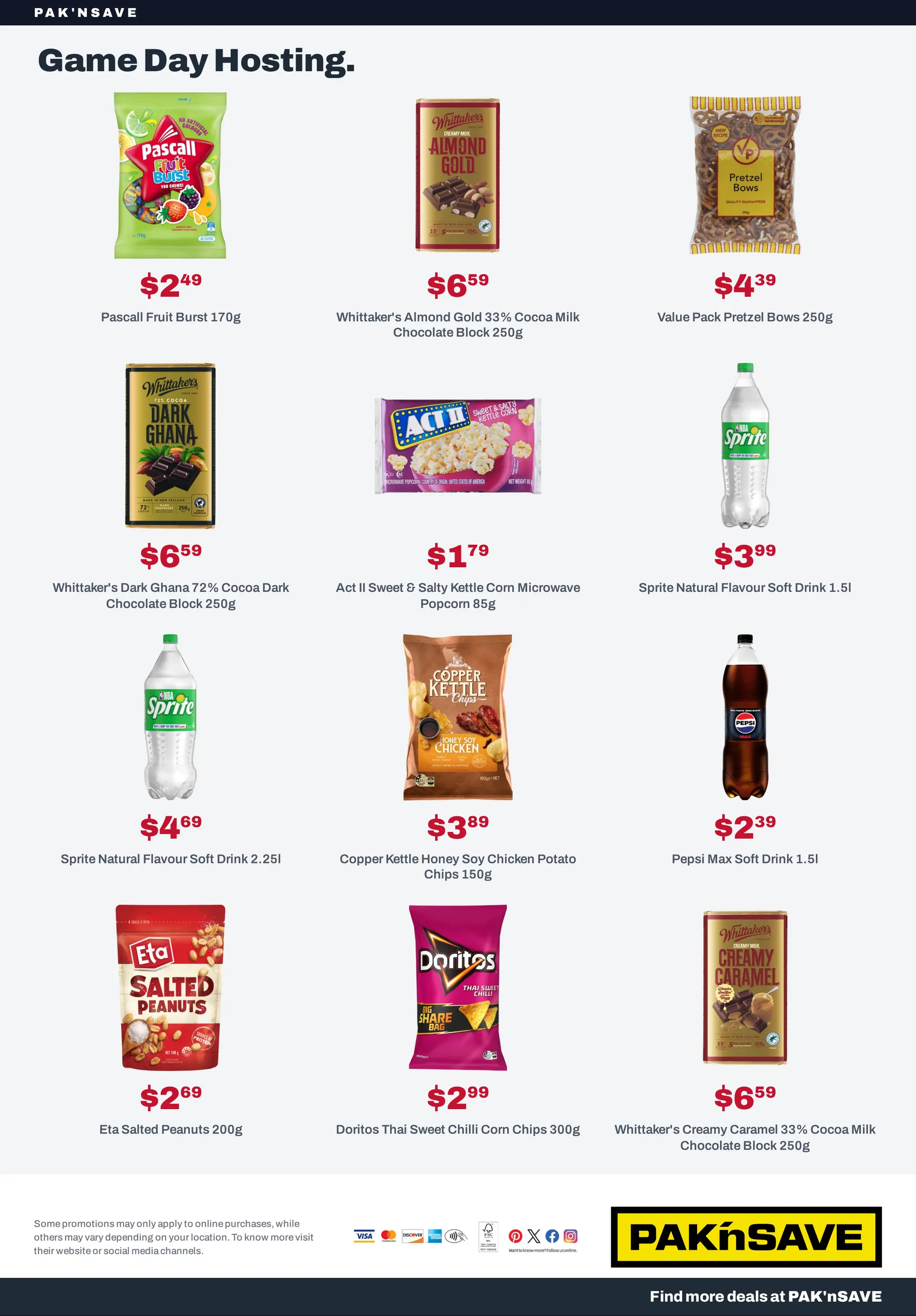 PAK'nSAVE — 2026-09-30 from 30 September to 7 October 2026 - Catalogue Page 7