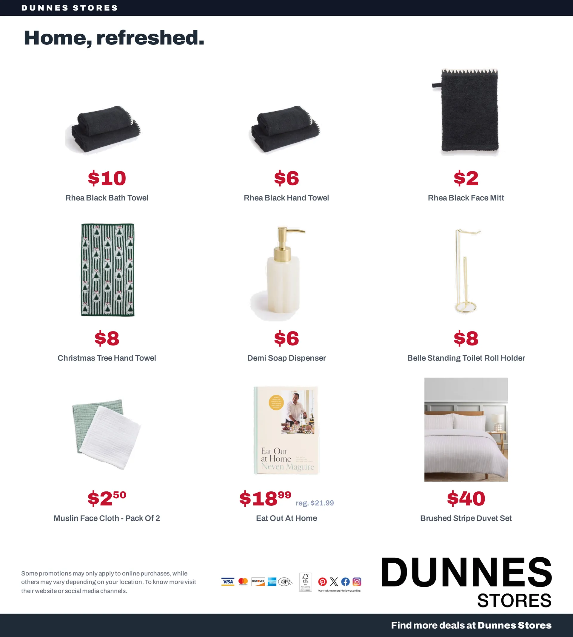 Dunnes Stores — Catálogo 2 — 2026-10-06 - 6 October 21 October 2026 - Page 7