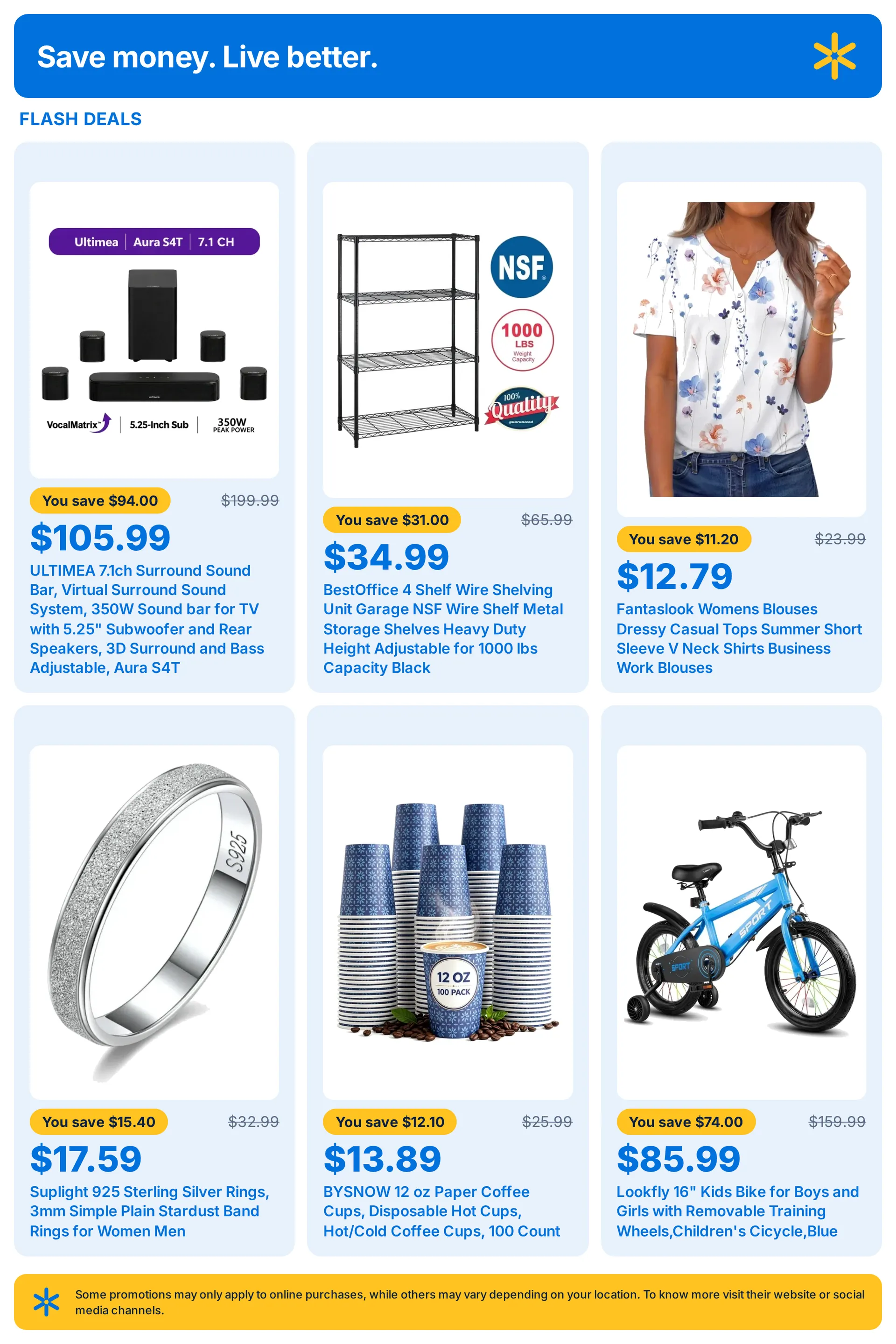 Weekly ad Walmart — Catálogo 2 — 2026-10-07 from October 7 to October 14 2026 - Page 7
