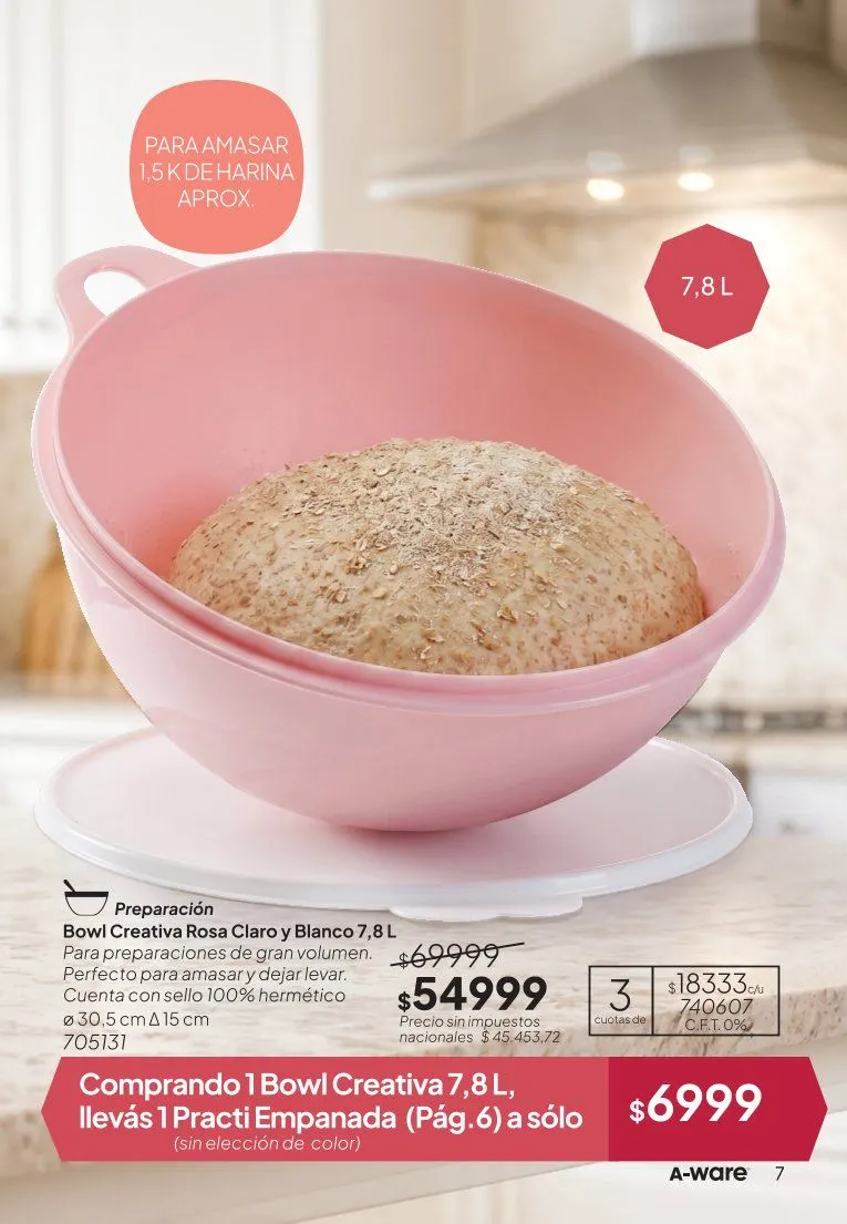 Ofertas de Tupperware — 2026-10-07 7 de octubre al 31 de octubre 2026 - Página 7 del catálogo