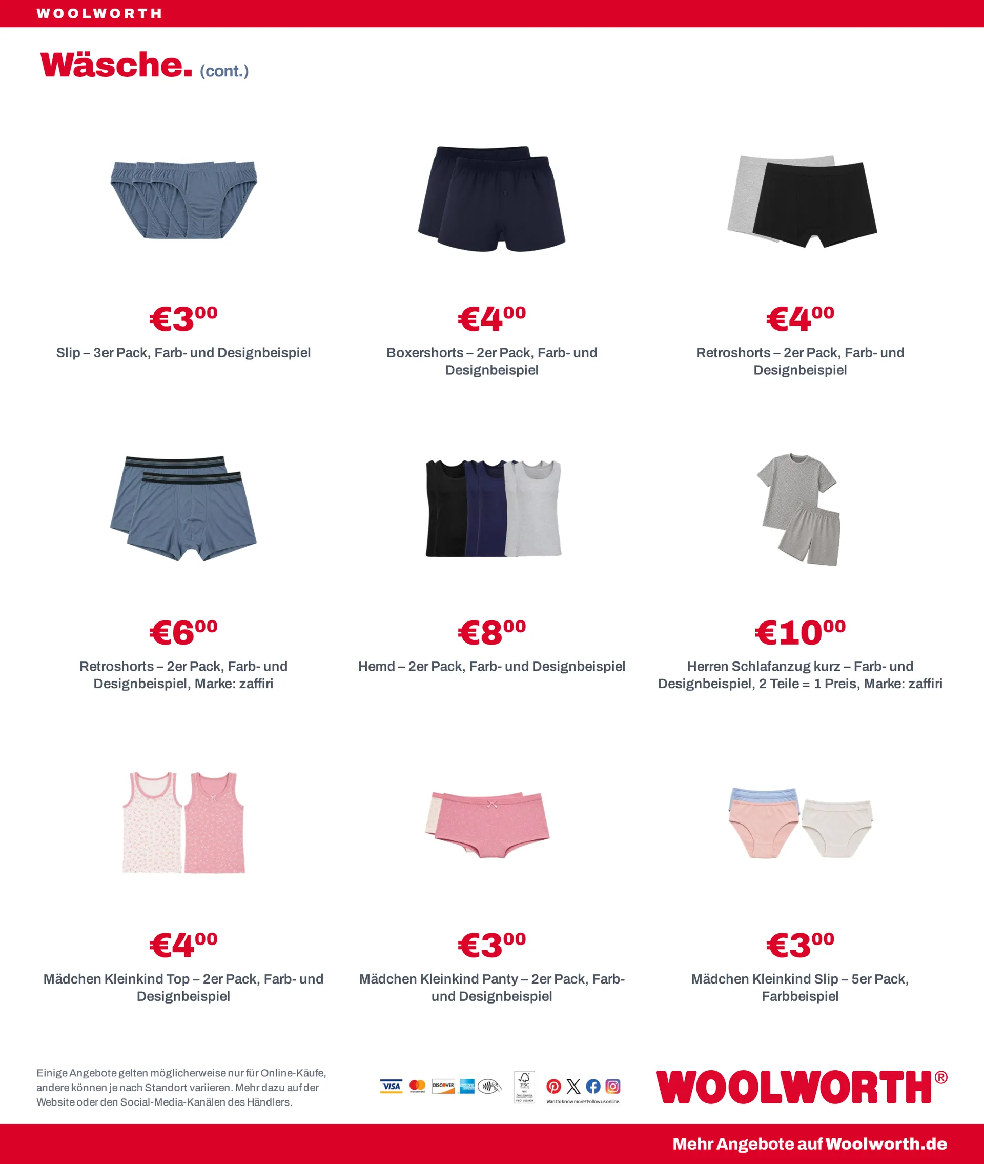 Woolworth Prospekt von 27. Juli bis 11. August 2026 - Prospekt seite 7