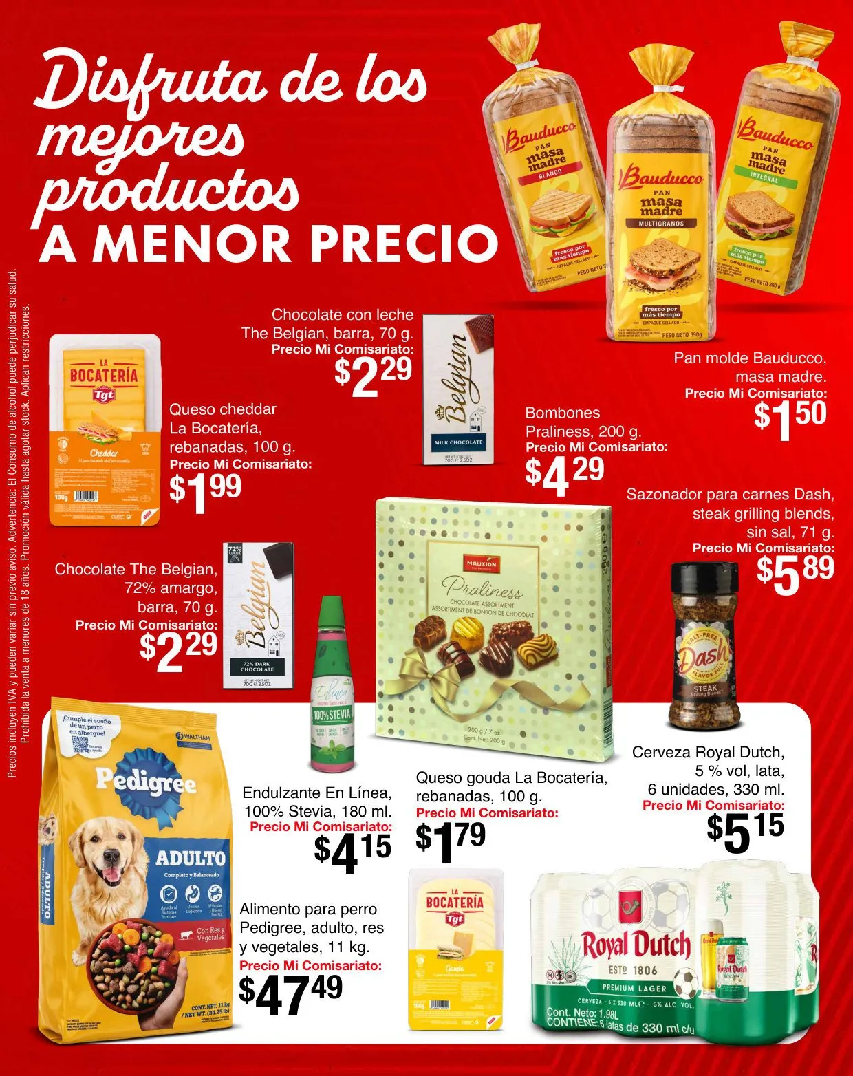 Catalogo de Ofertas semanales 13 de agosto al 28 de agosto 2026 - Pag 7