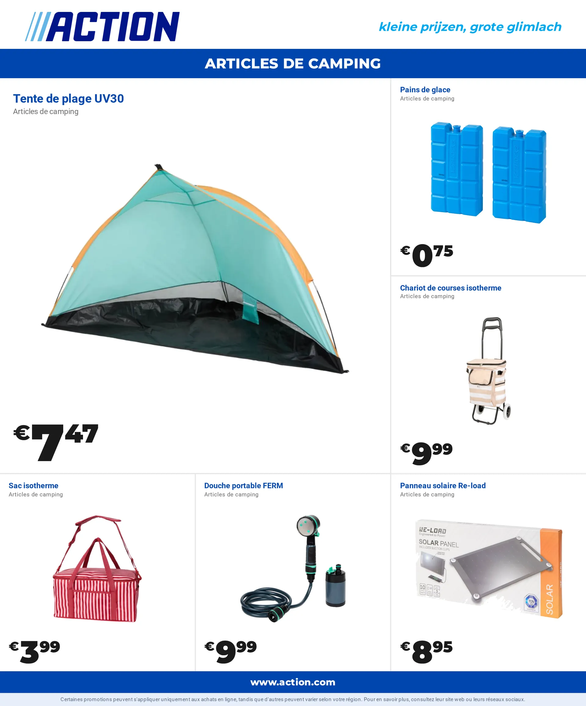 Action — 2026-07-16 du 16 juillet au 3 août 2026 - Catalogue page 7