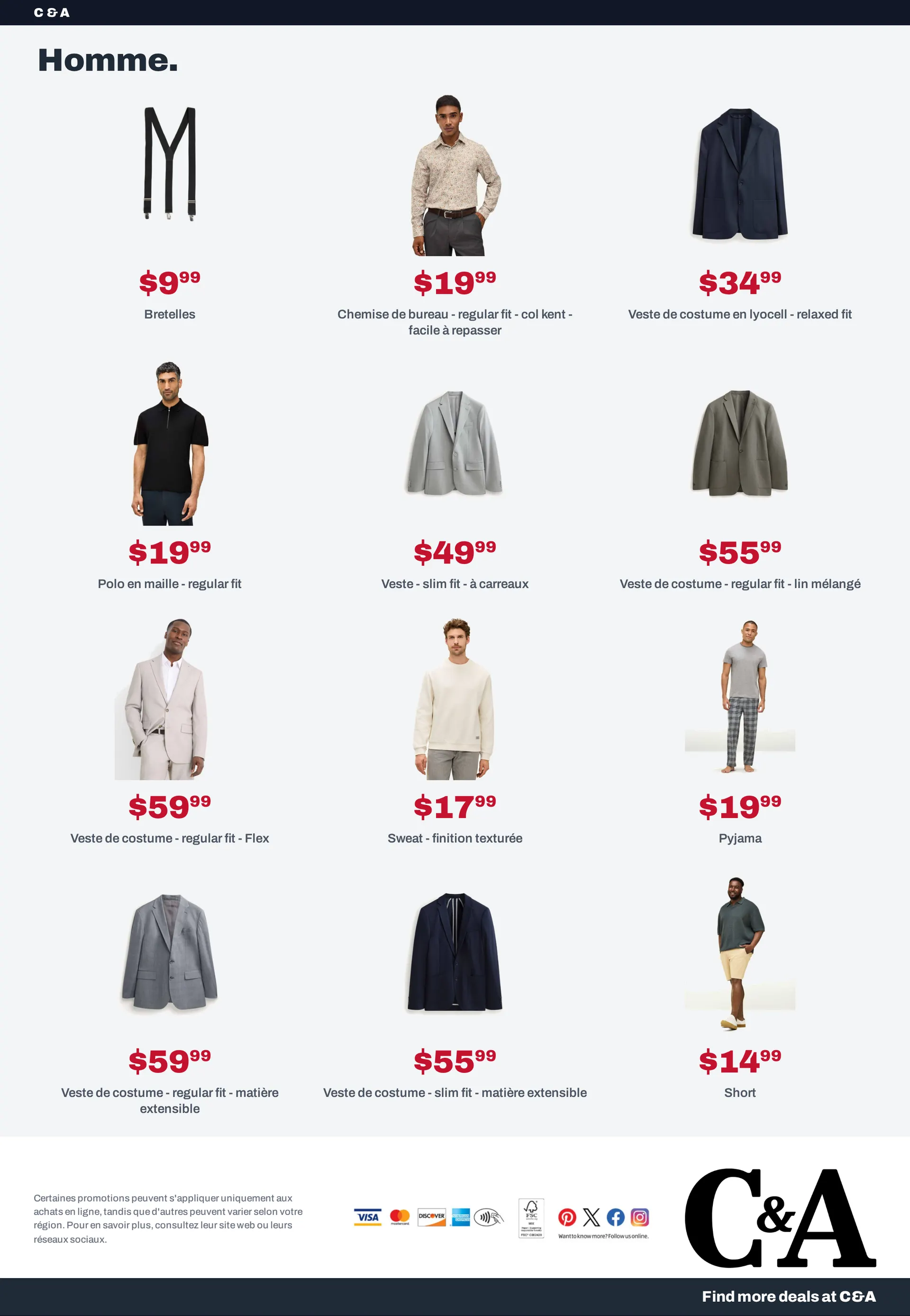 C&A — 2026-10-07 du 7 octobre au 14 octobre 2026 - Catalogue page 7