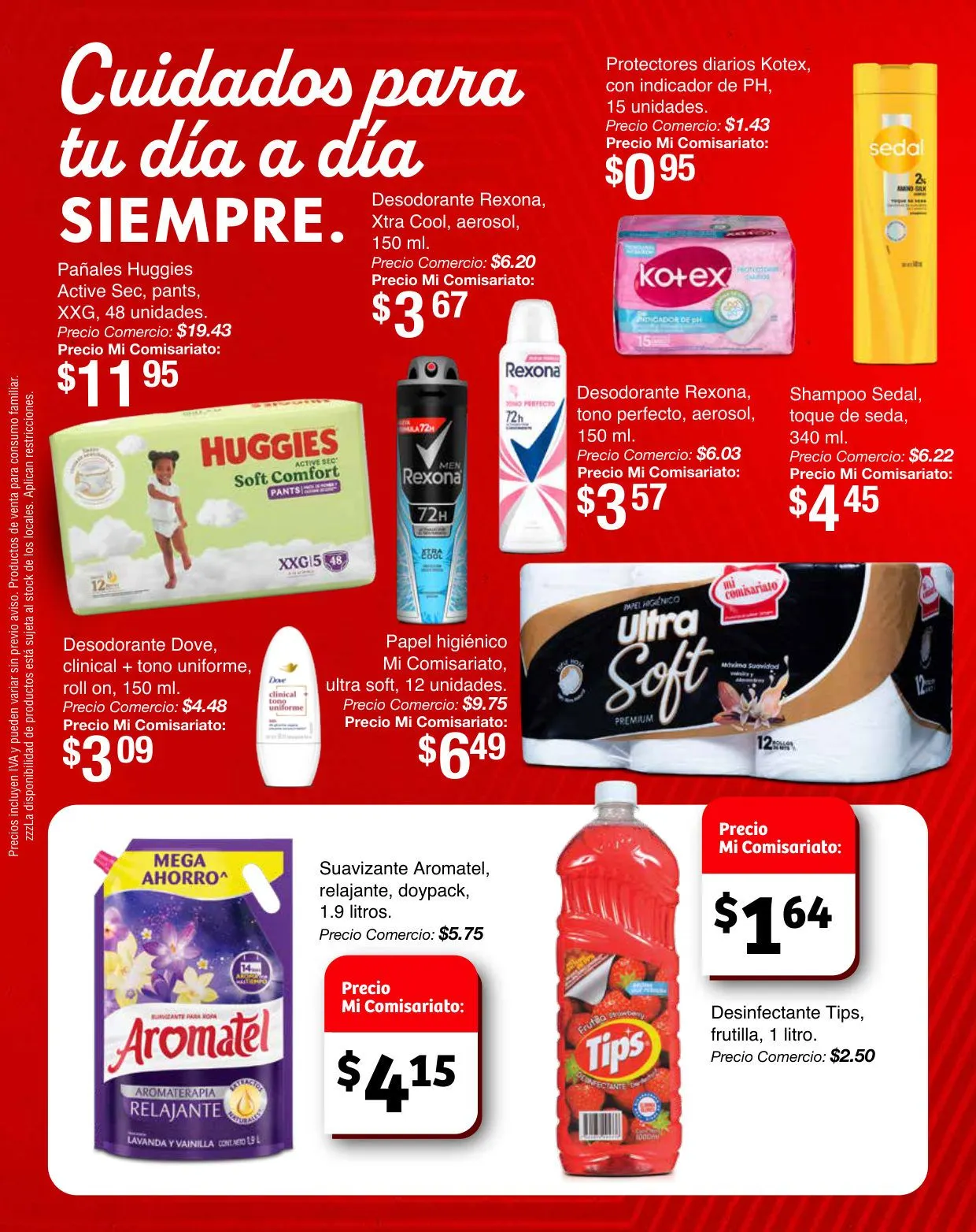 Catalogo de Mi Comisariato — 2026-07-21 21 de julio al 31 de julio 2026 - Pag 7