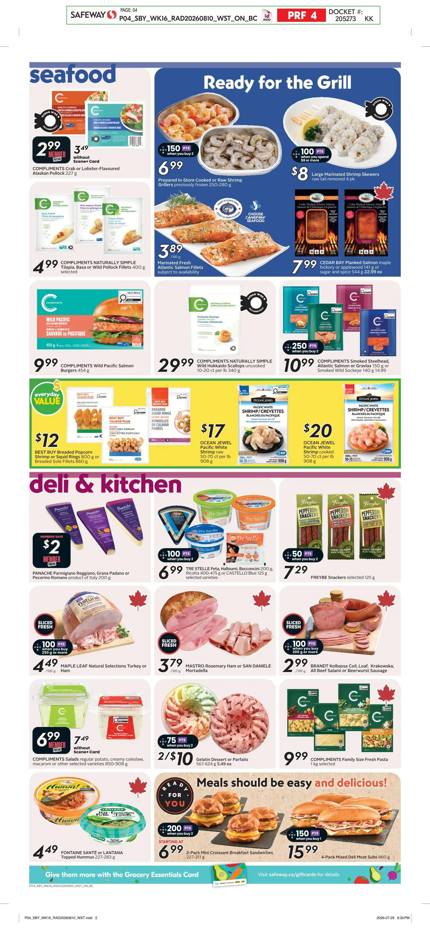 Safeway — 2026-08-13 from August 13 to August 28 2026 - flyer page 7