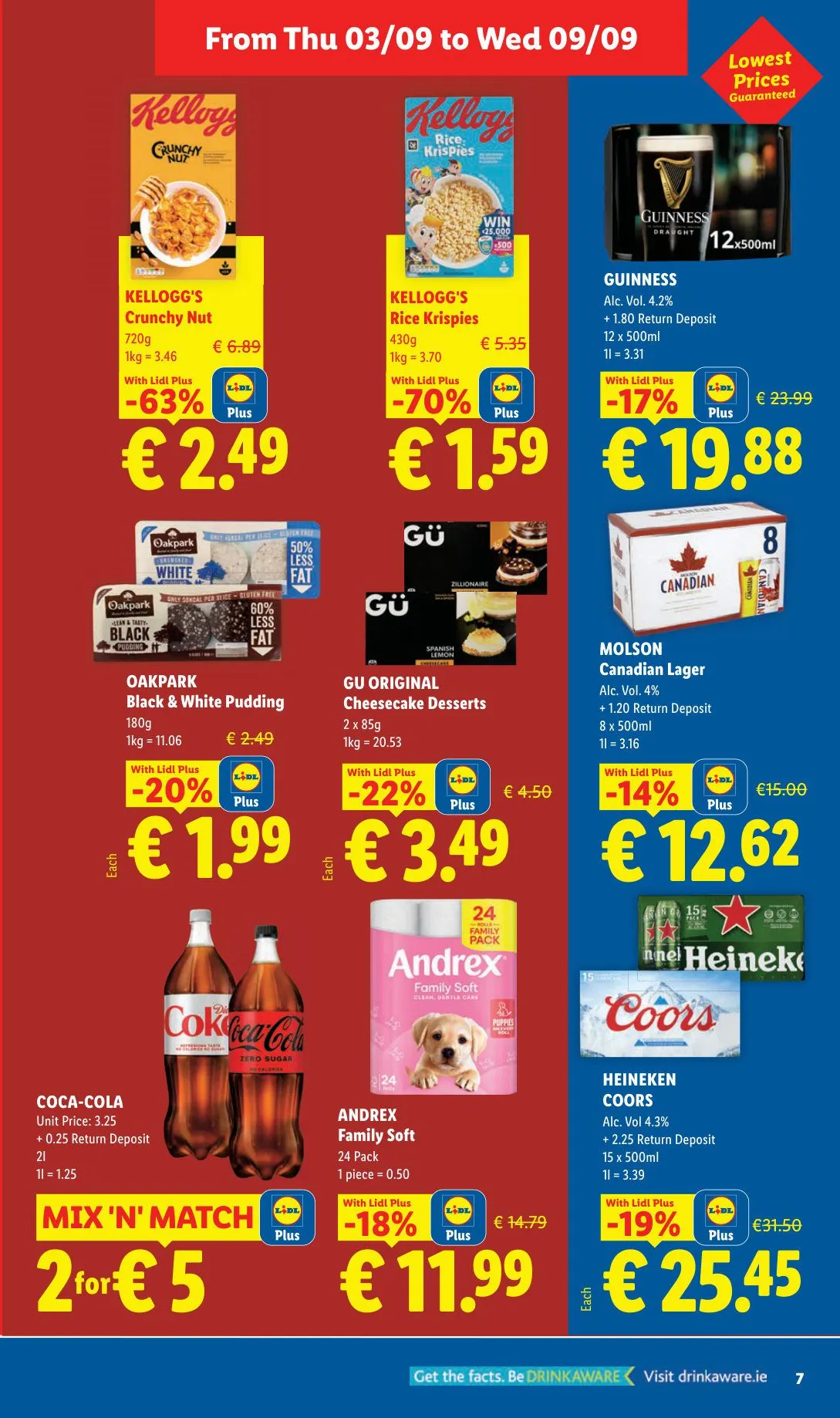 Lidl — 2026-08-27 - 3 September 9 September 2026 - Page 7