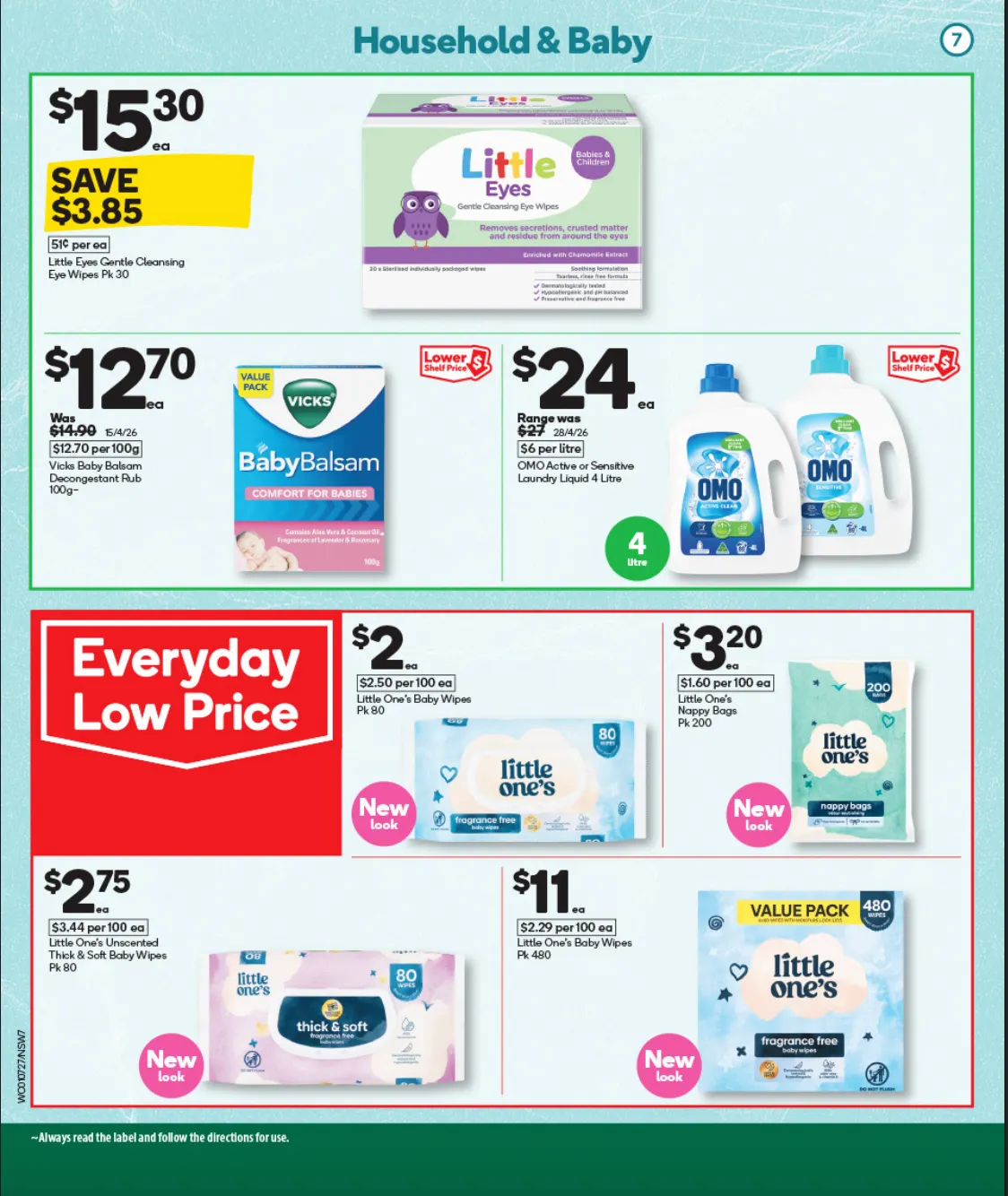 Baby & Toddler Catalogue - Catalogue valid from 1 July to 7 July 2026 - page 7