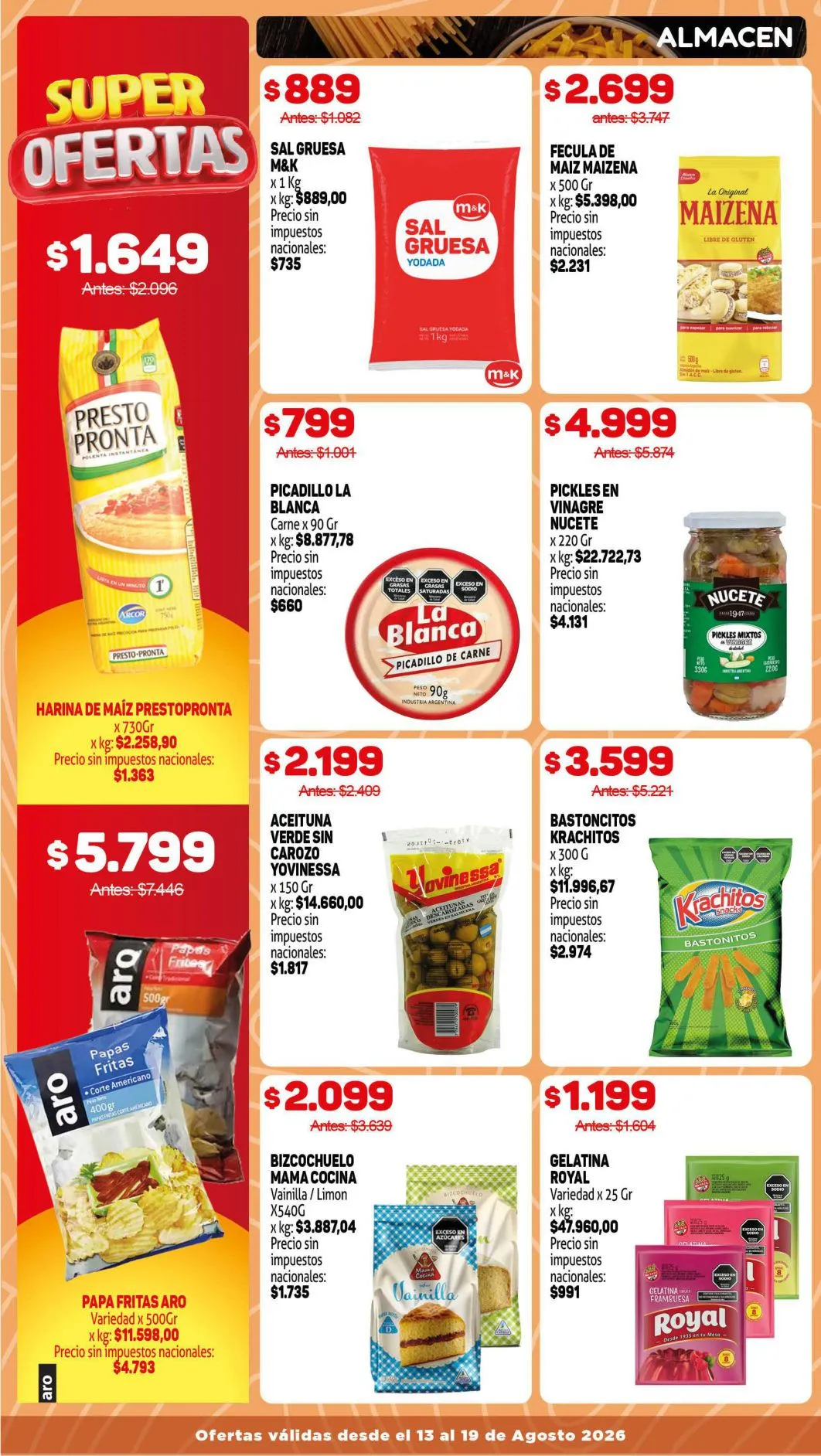 Ofertas de Makro — 2026-08-13 13 de agosto al 19 de agosto 2026 - Página 7 del catálogo