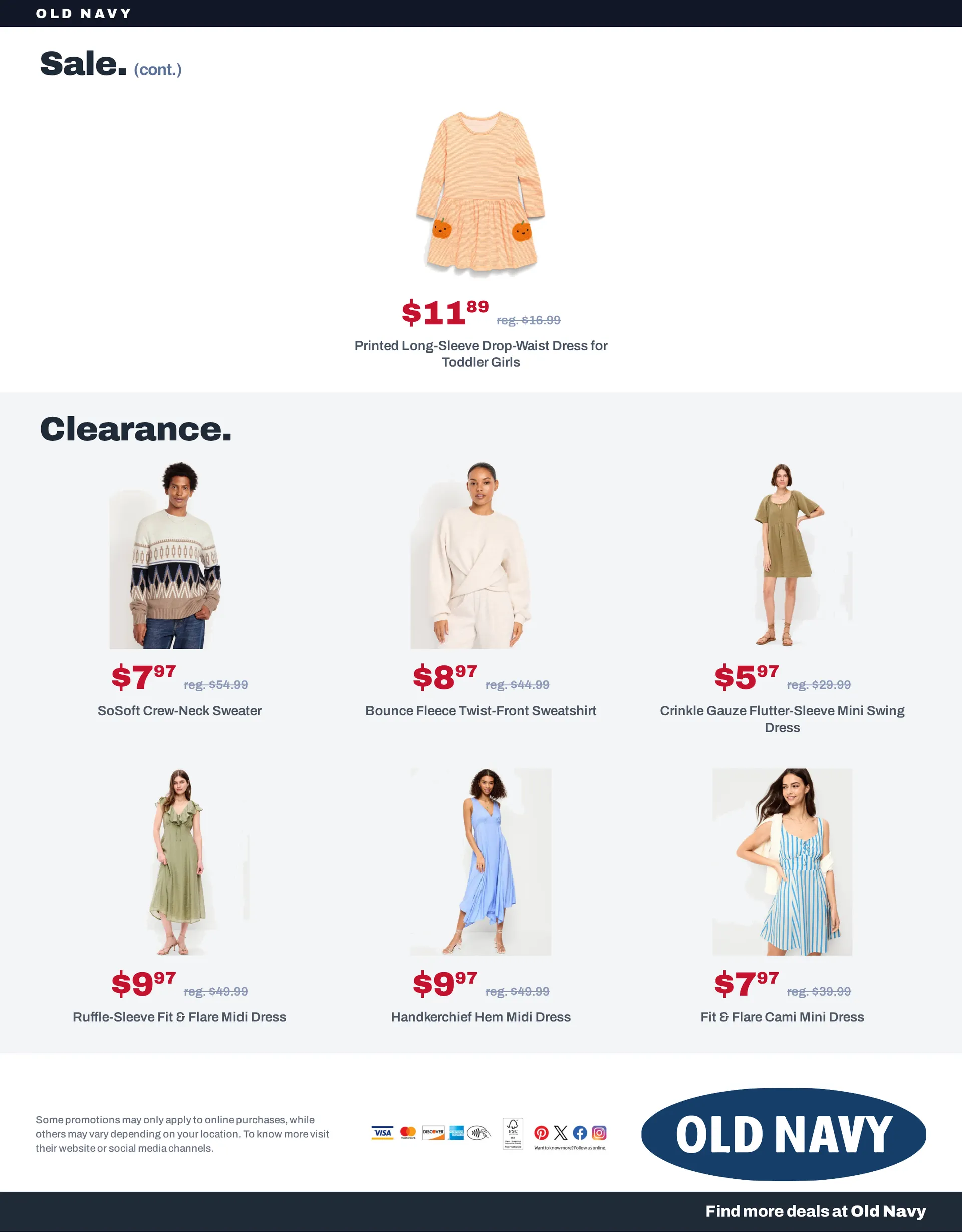 Weekly ad Old Navy — 2026-07-15 from July 15 to July 22 2026 - Page 7