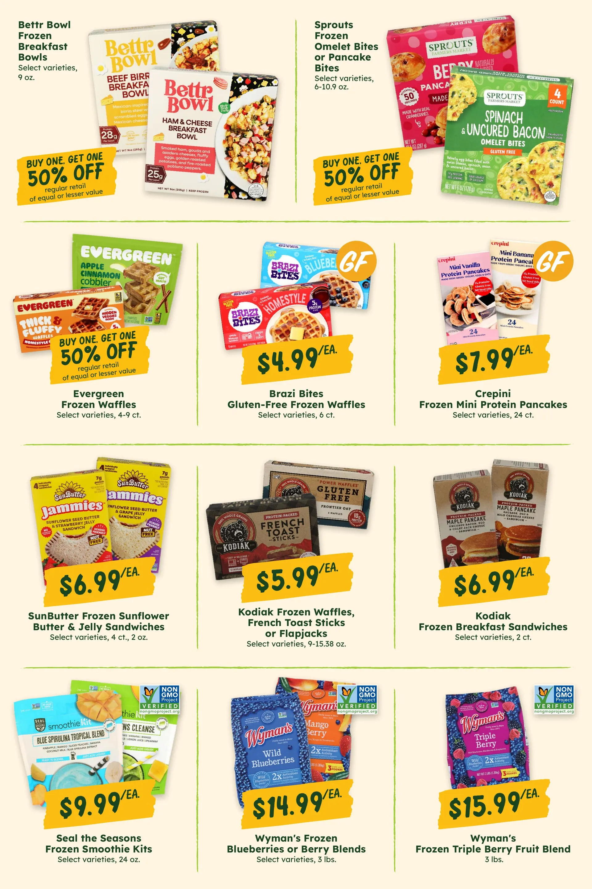 Weekly promotion Sprouts — 2026-10-23 spanning from October 23 to October 27 2026 - Page 7 for Catalogue 365