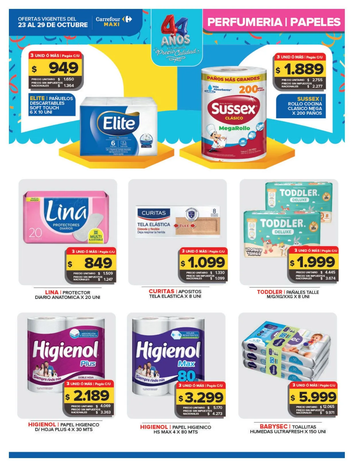 Ofertas de Carrefour Maxi — 2026-10-23 23 de octubre al 1 de noviembre 2026 - Página 7 del catálogo