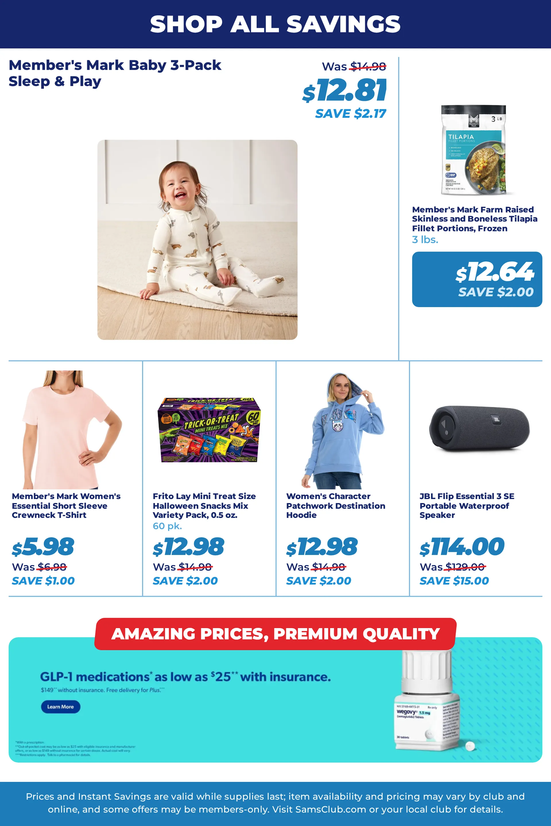 Weekly ad Sam's Club — Catálogo 1 — 2026-10-13 from October 13 to October 27 2026 - Page 7