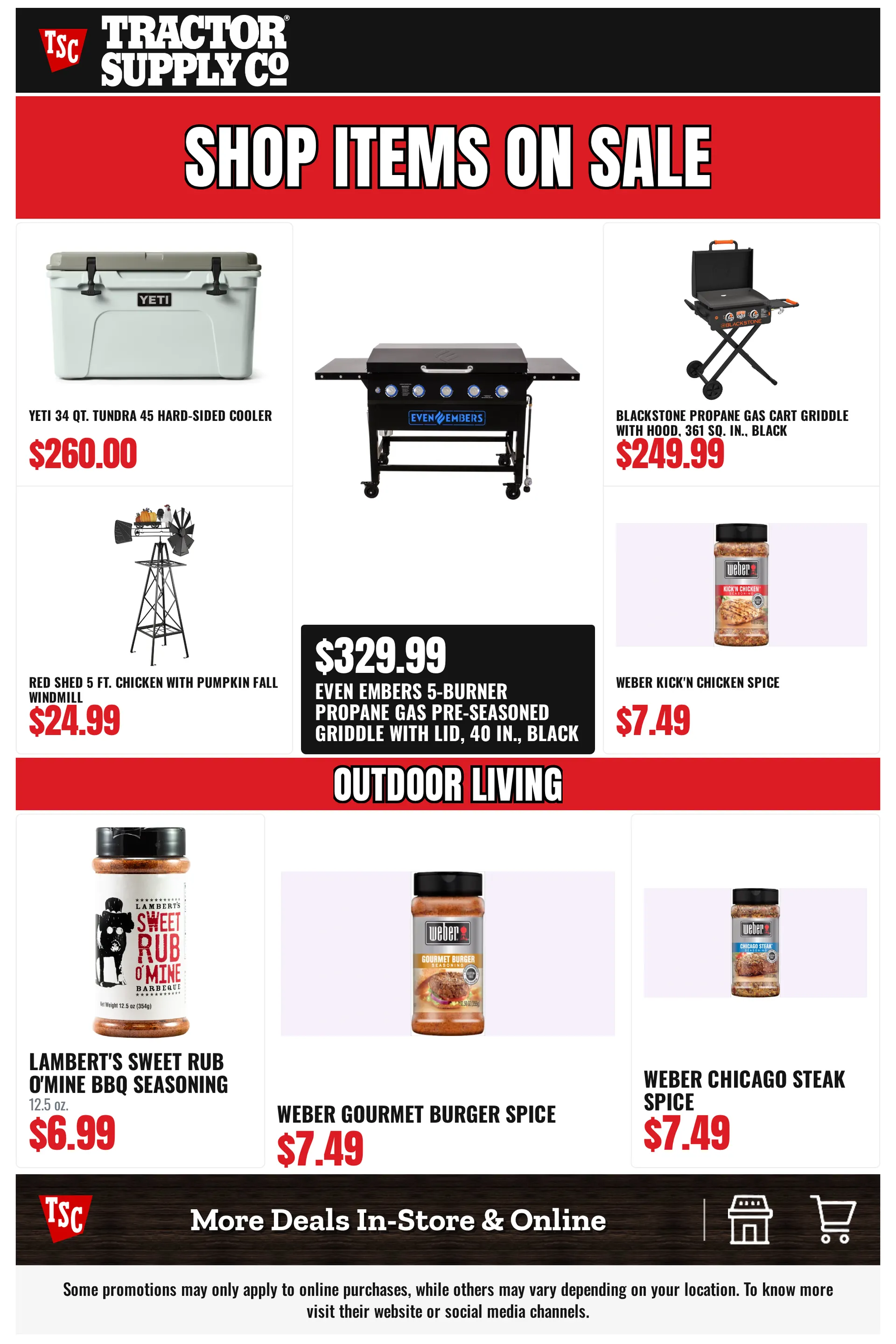 Weekly promotion Tractor Supply Co. — Catálogo 2 — 2026-10-20 spanning from October 20 to October 27 2026 - Page 7 for Catalogue 365