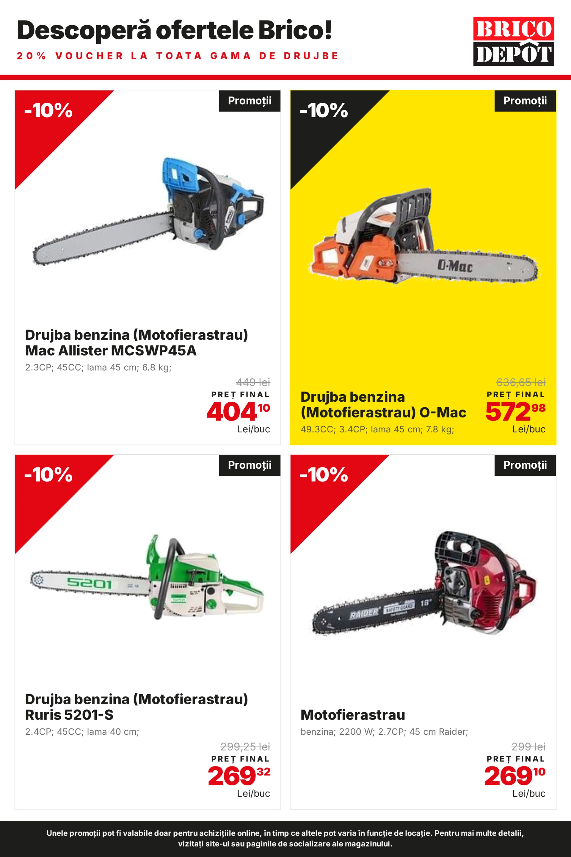 Catalog Brico Depot — 2026-08-31 de la 31 august până la 7 septembrie 2026 - Revista Pagina 7