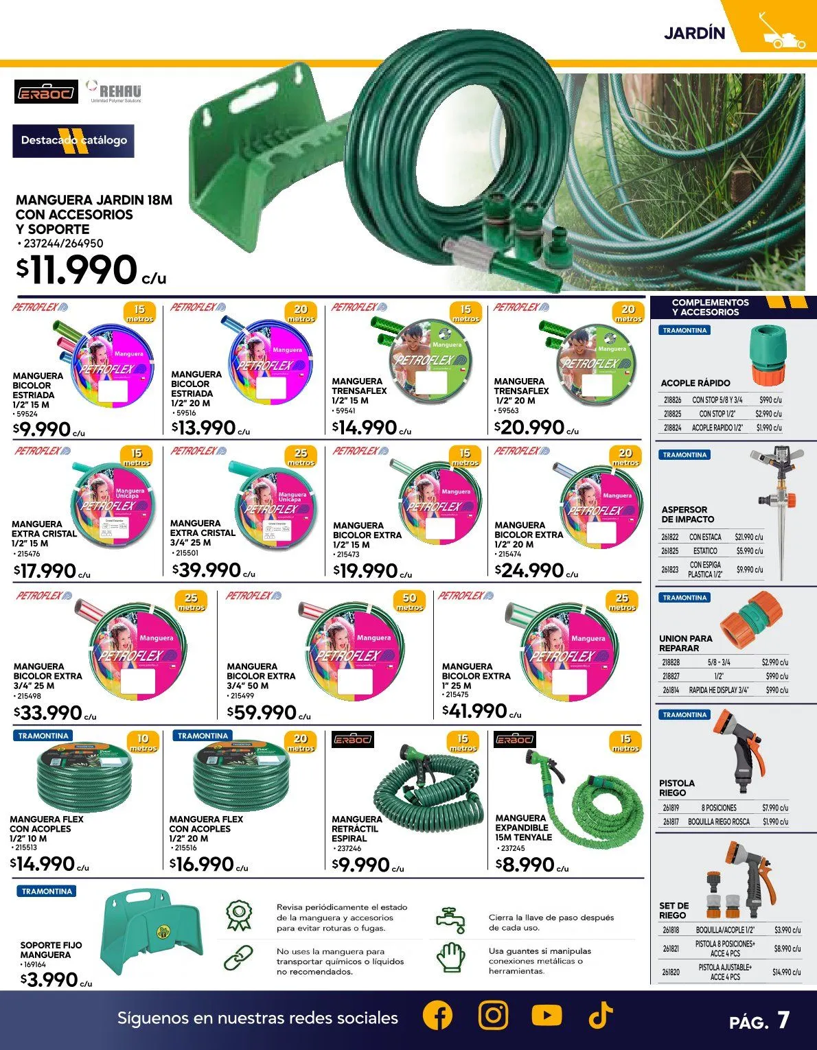 Catálogo de Construmart — 2026-10-13 13 de octubre al 31 de octubre 2026 - Página 7