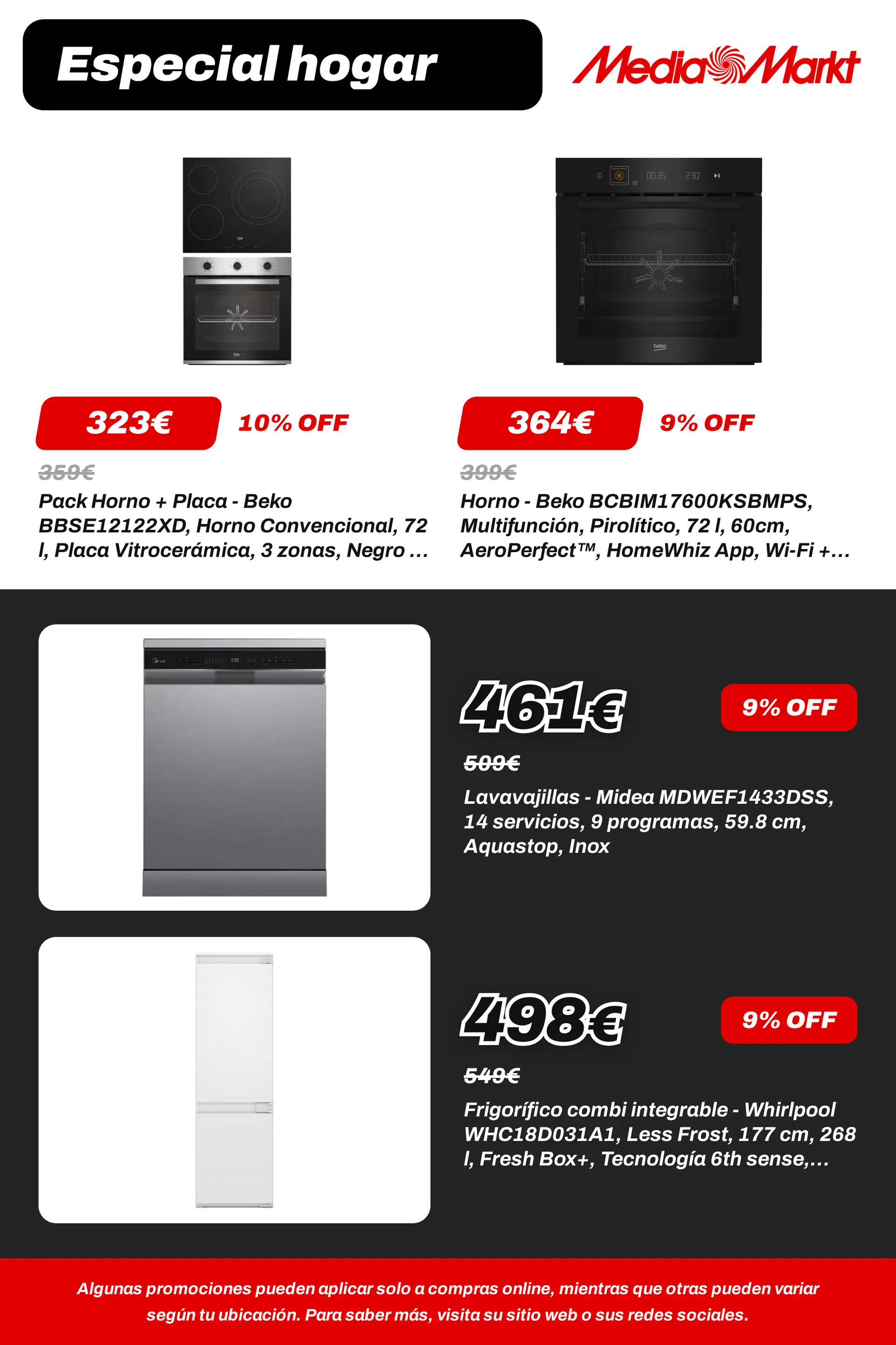 Catálogo de MediaMarkt — Catálogo 1 — 2026-10-20 20 de octubre al 3 de noviembre 2026 - Página 7