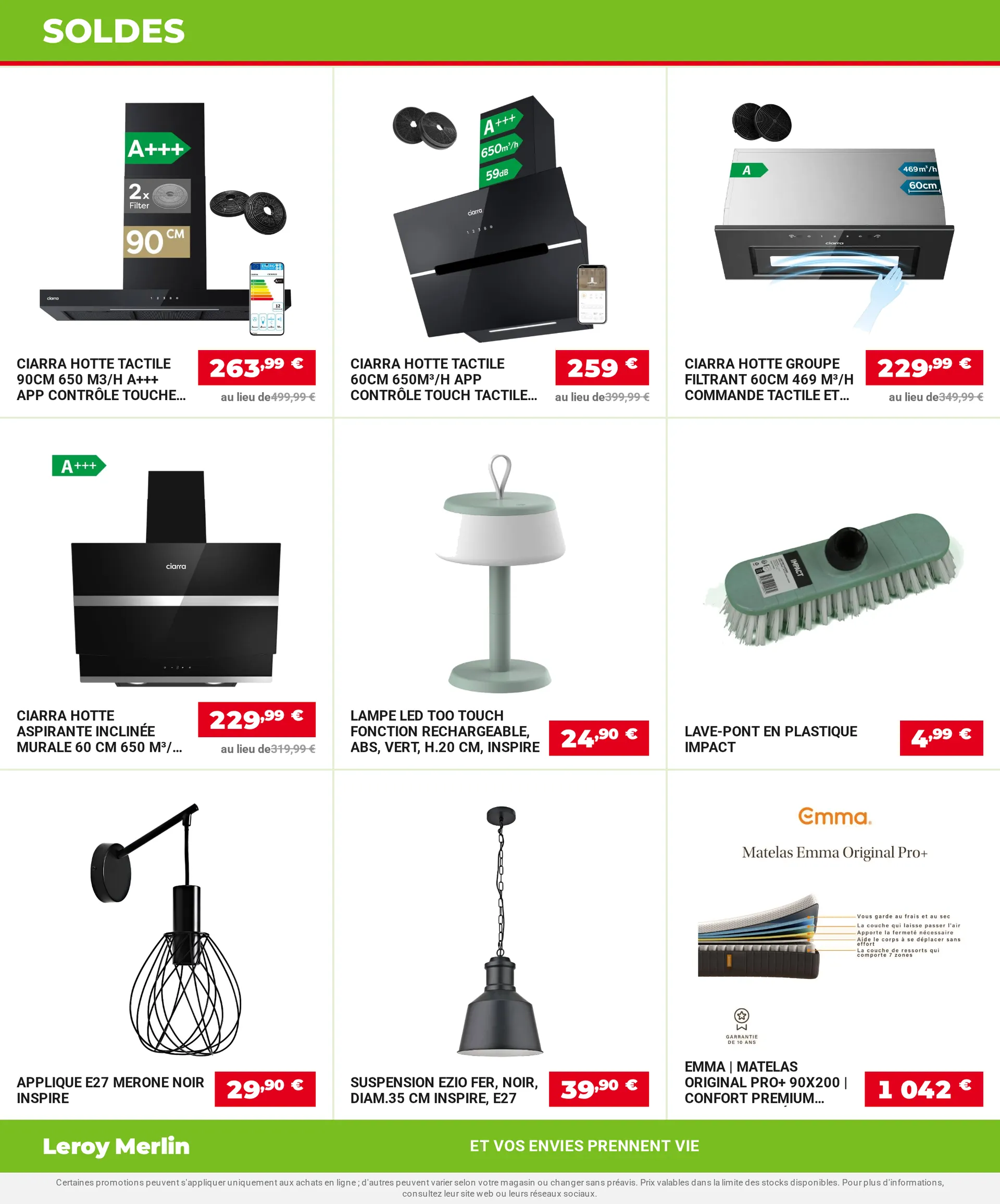 Les immanquables des soldes du 3 août au 17 août 2026 - Catalogue page 7