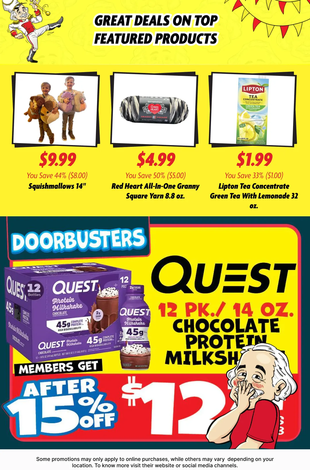 Weekly ad Great deals! from July 3 to July 18 2026 - Page 7
