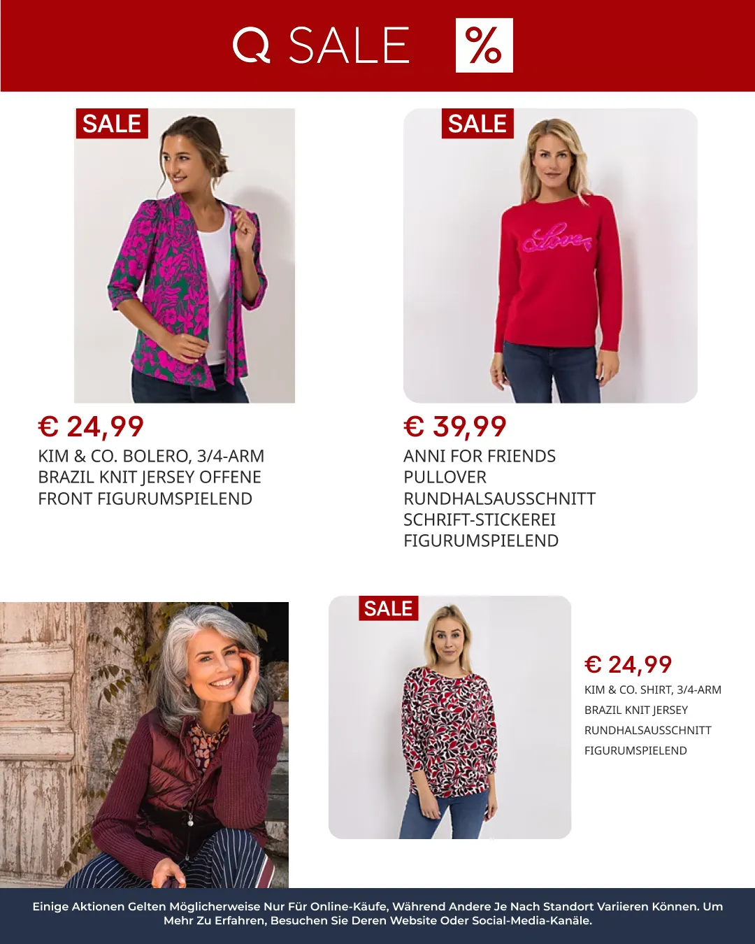 QVC SALE von 3. August bis 18. August 2026 - Prospekt seite 7